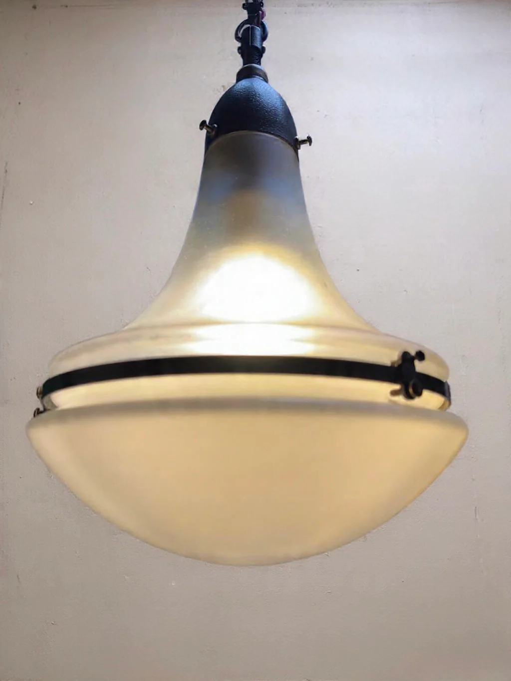 1920s Luzette Pendant Light By Peter Behrens For Siemens & Schukert - Image 4