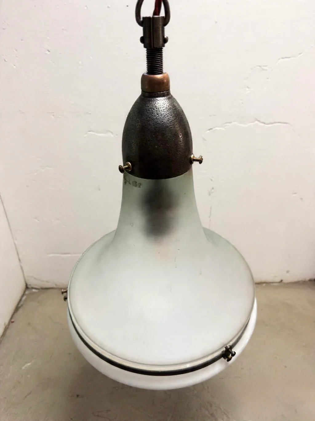 1920s Luzette Pendant Light By Peter Behrens For Siemens & Schukert - Image 5