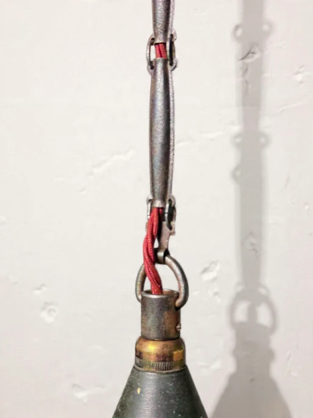 1920s Luzette Pendant Light By Peter Behrens For Siemens & Schukert - Image 10