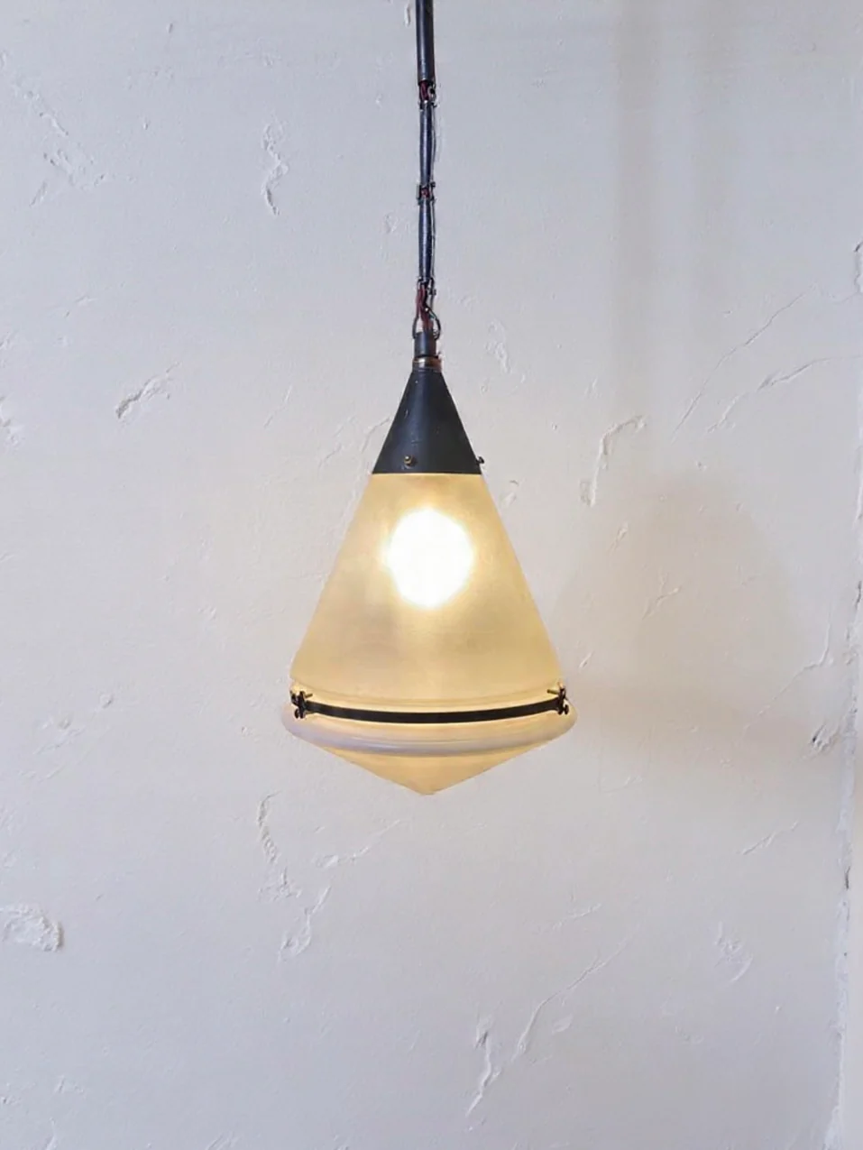 1920s Luzette Pendant Light By Peter Behrens For Siemens & Schukert - Image 3