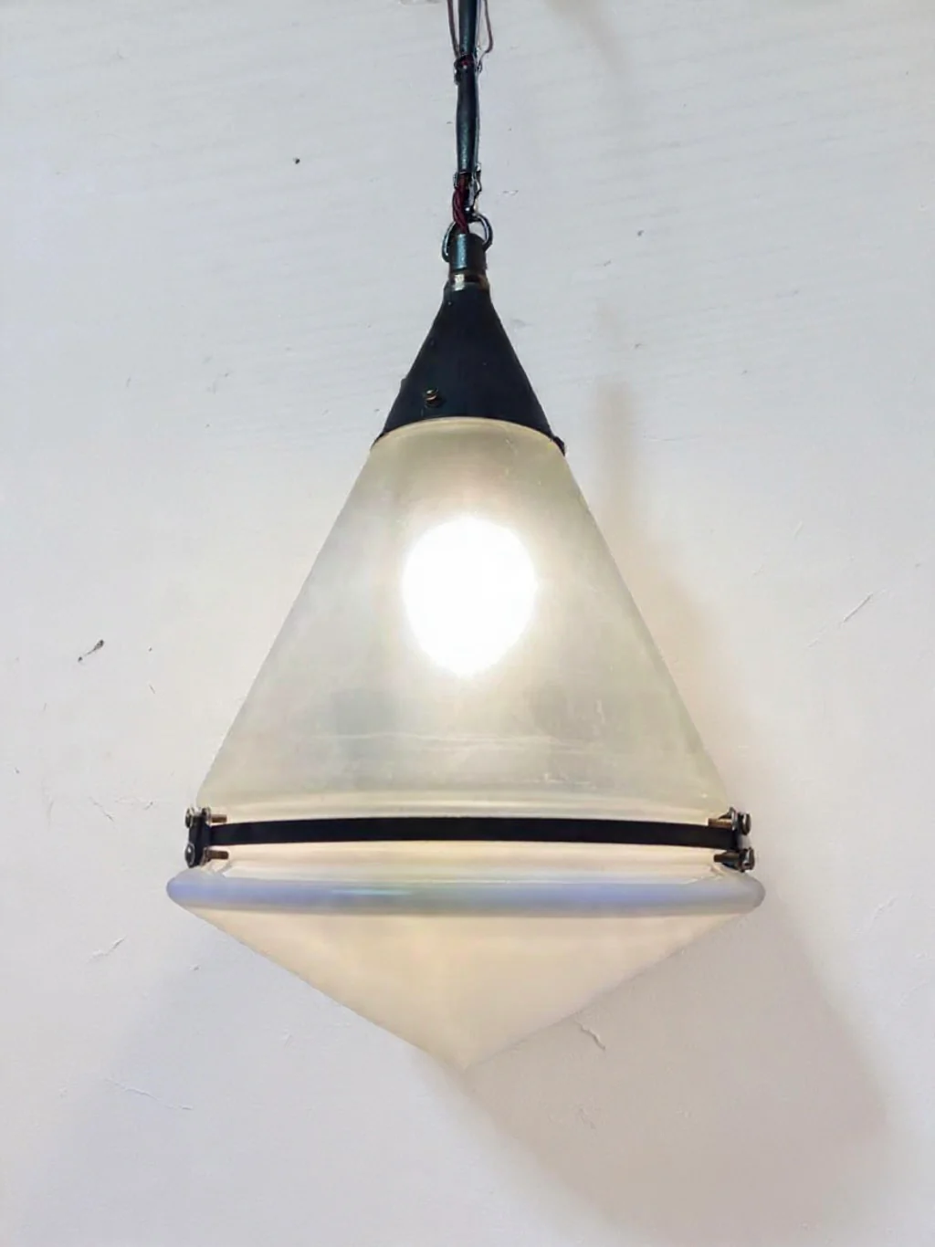 1920s Luzette Pendant Light By Peter Behrens For Siemens & Schukert - Image 4