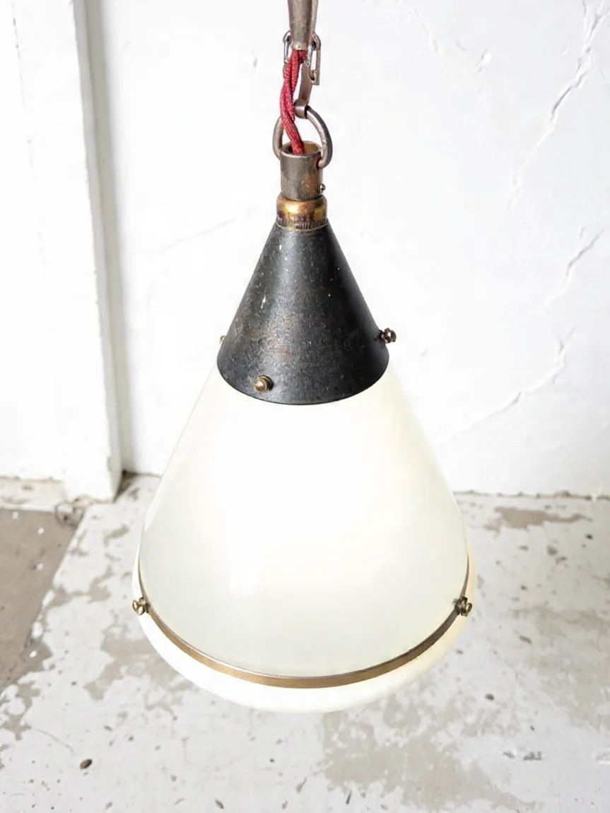 1920s Luzette Pendant Light By Peter Behrens For Siemens & Schukert - Image 5