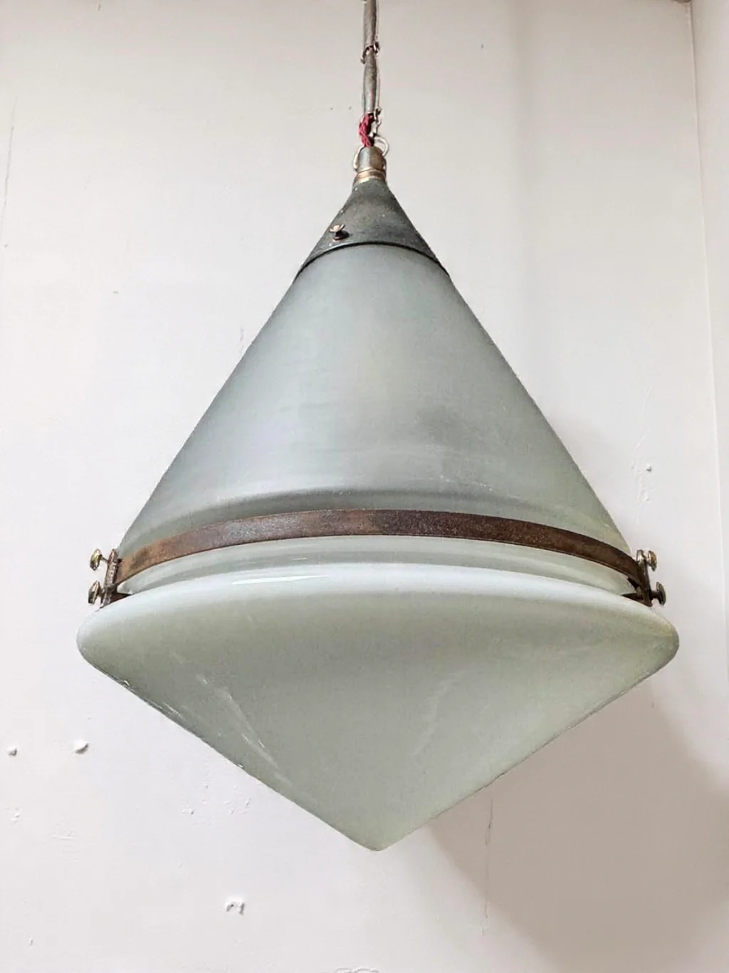 1920s Luzette Pendant Light By Peter Behrens For Siemens & Schukert - Image 6