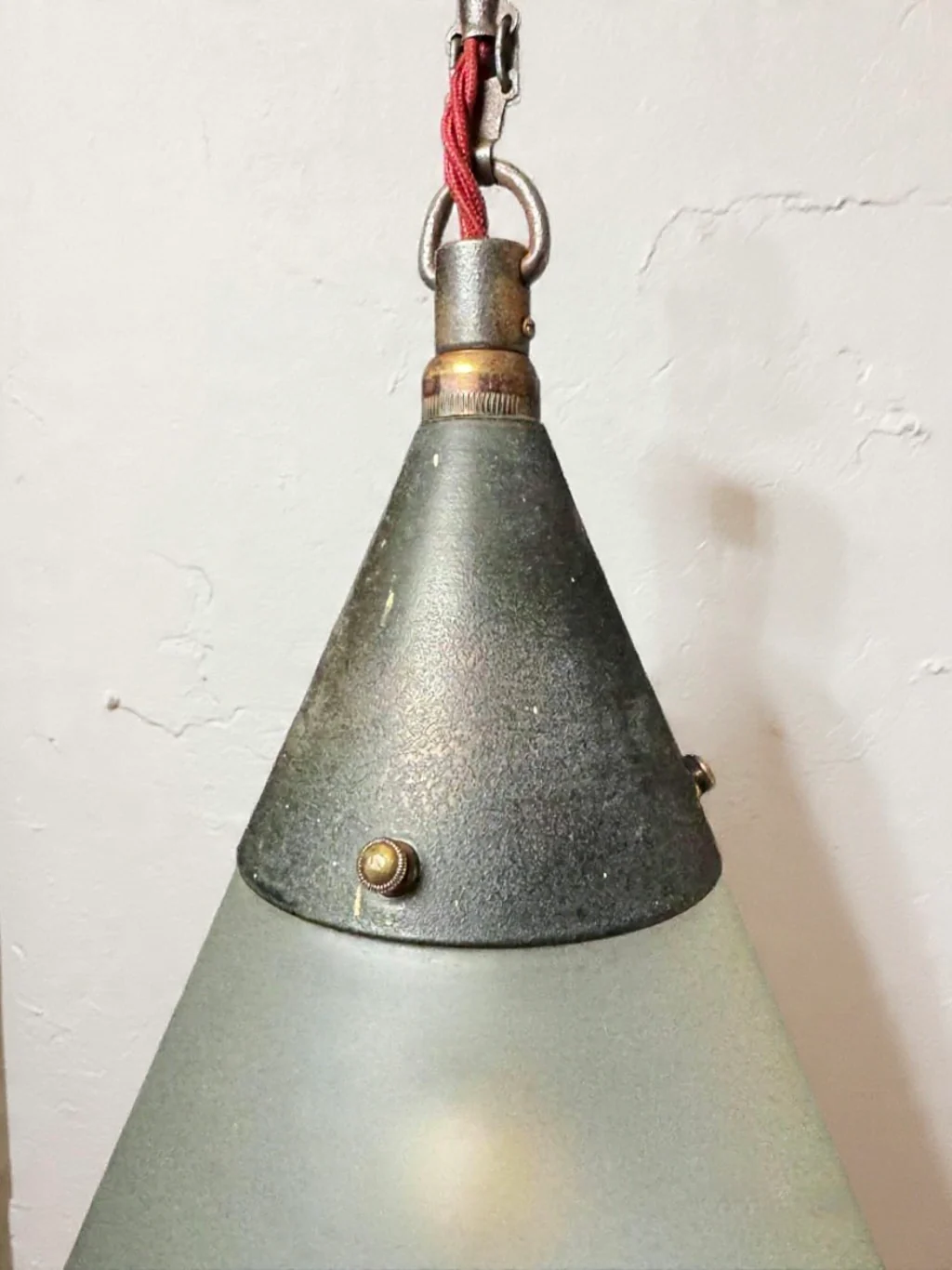 1920s Luzette Pendant Light By Peter Behrens For Siemens & Schukert - Image 9