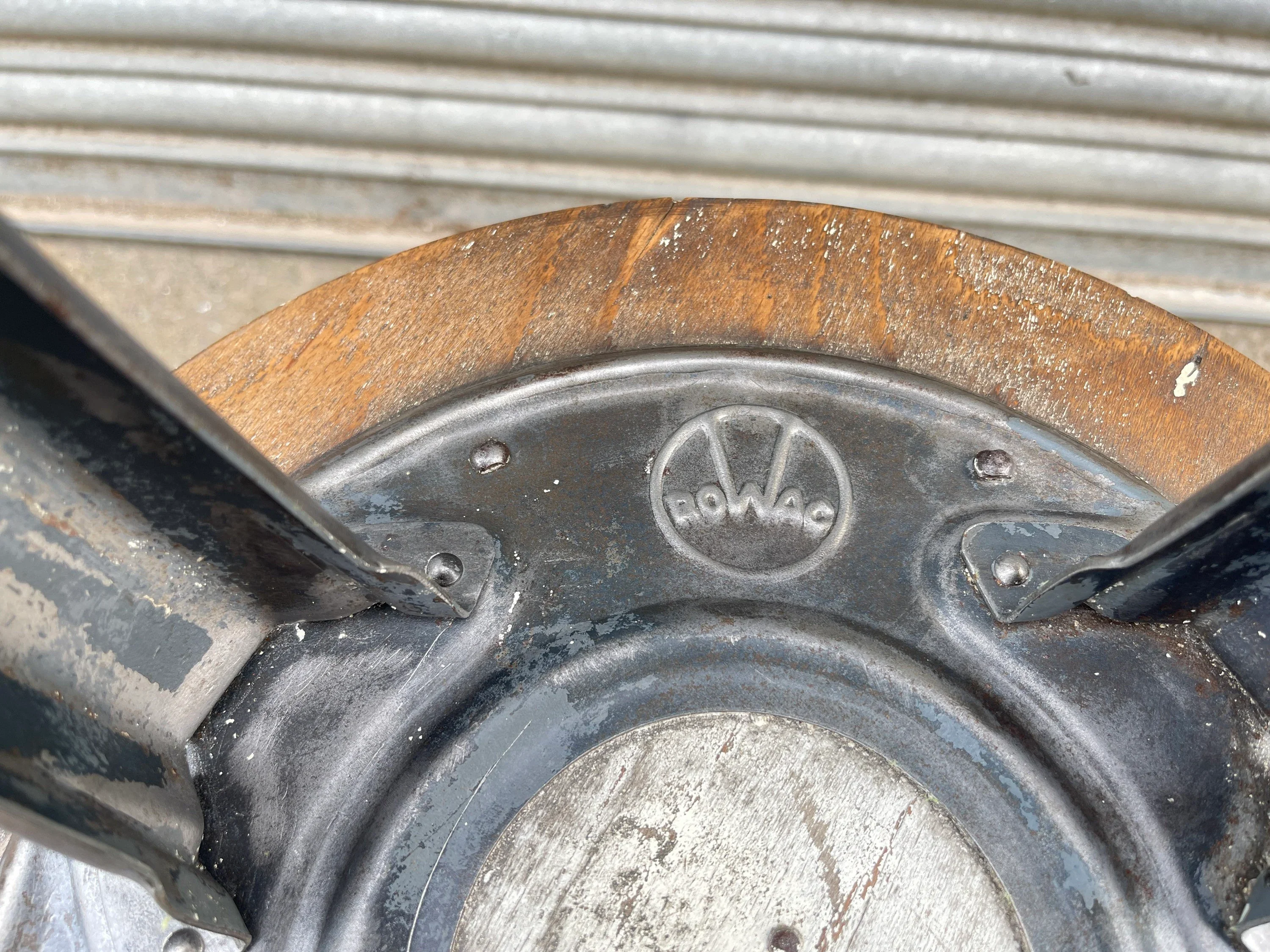1920s Rowac Industrial Stool - Image 9