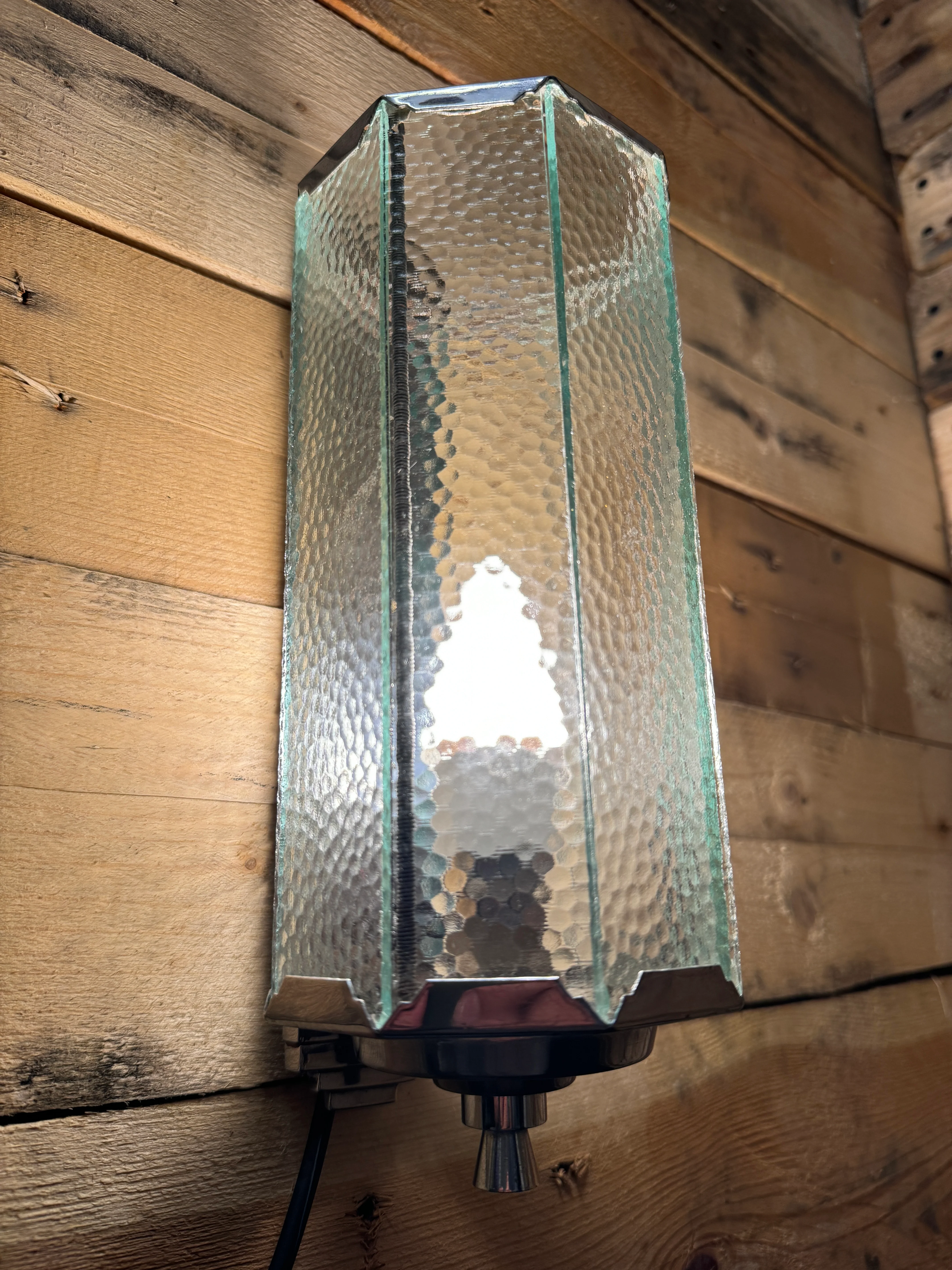 1930s Pair Of Art Deco Wall Lights - Image 2