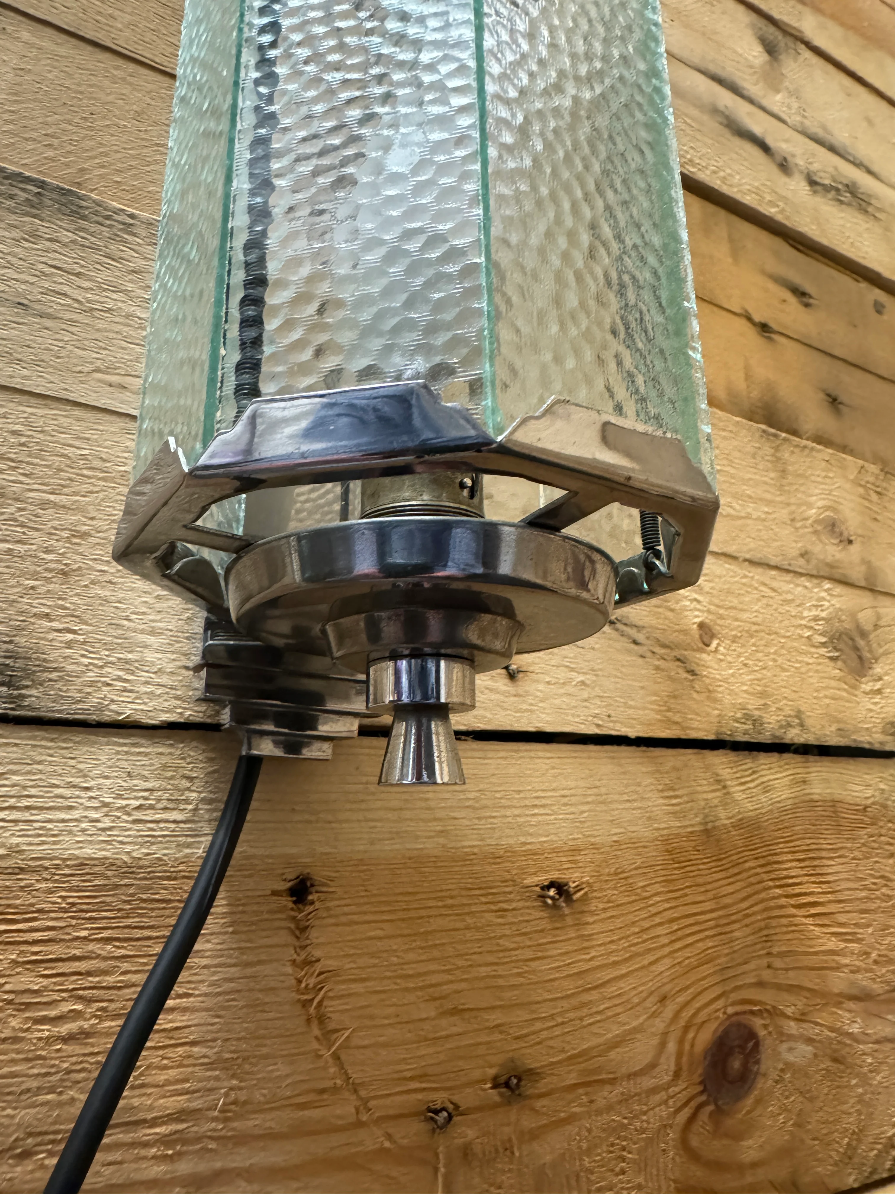 1930s Pair Of Art Deco Wall Lights - Image 5