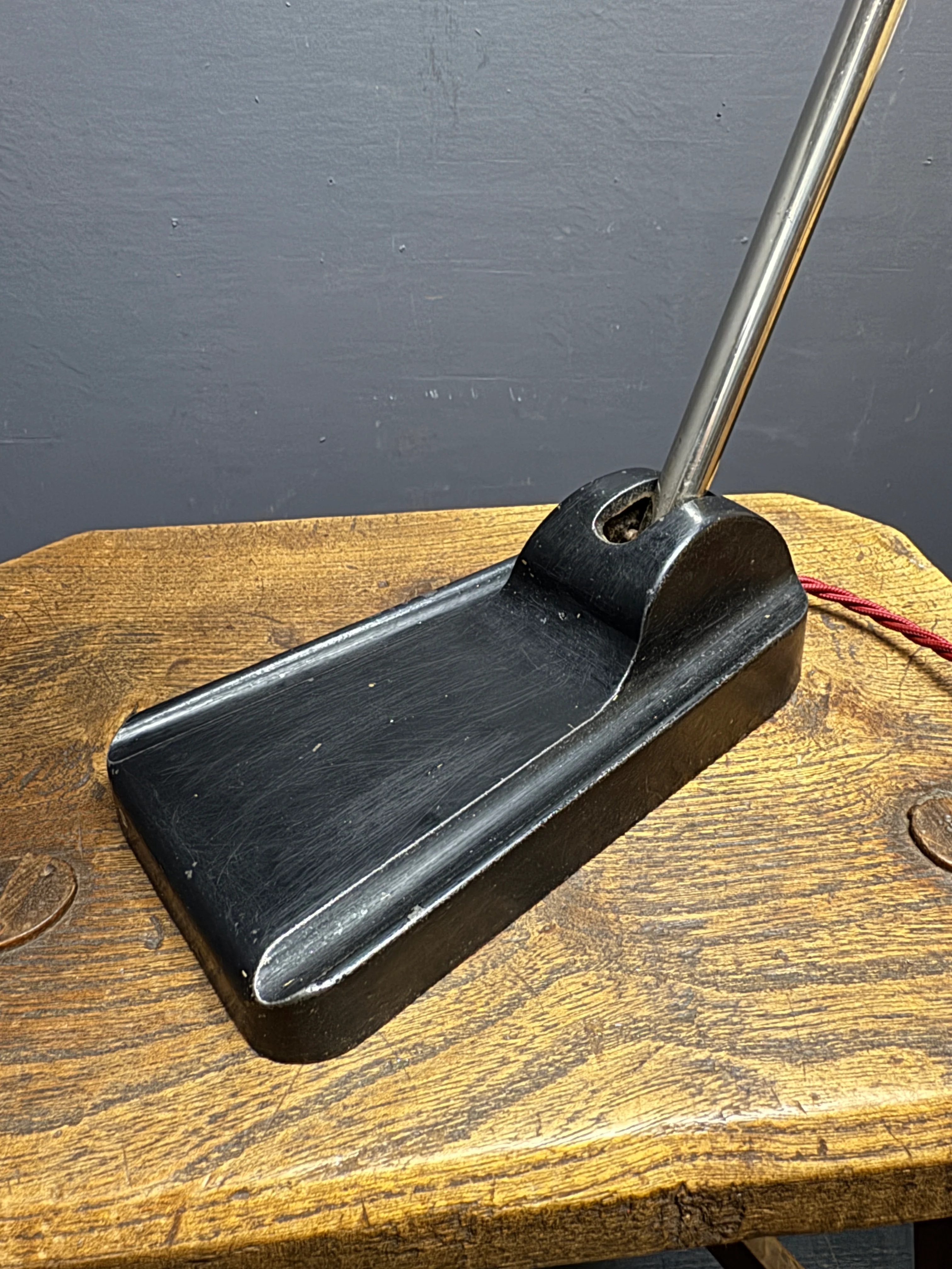 Rare 1930s Bauhaus Desk Lamp By Dr. Ing. Schneider & Co - Image 10