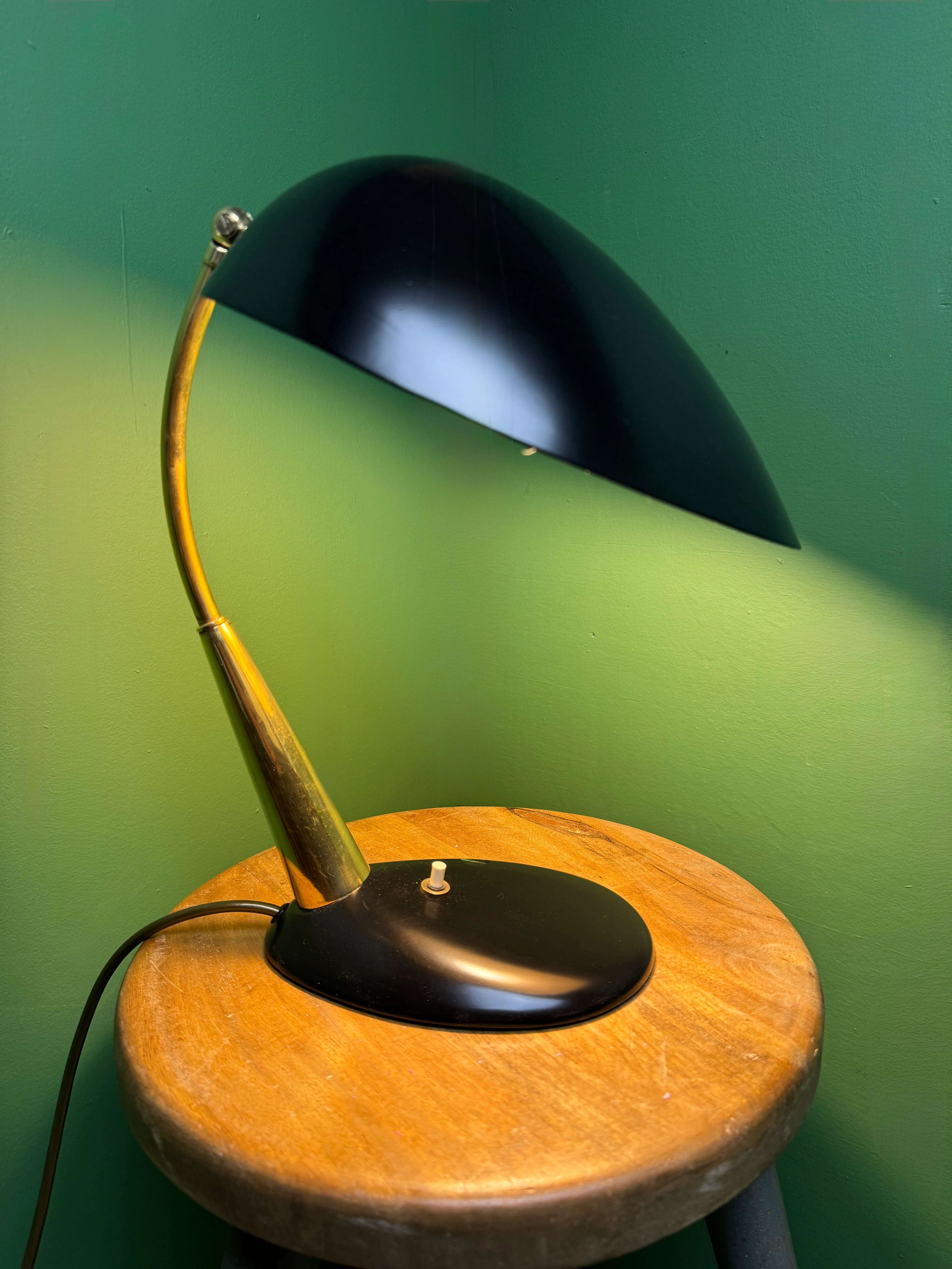 1930s Bauhaus Table Lamp By Gebrüder Cosack Germany - Image 2