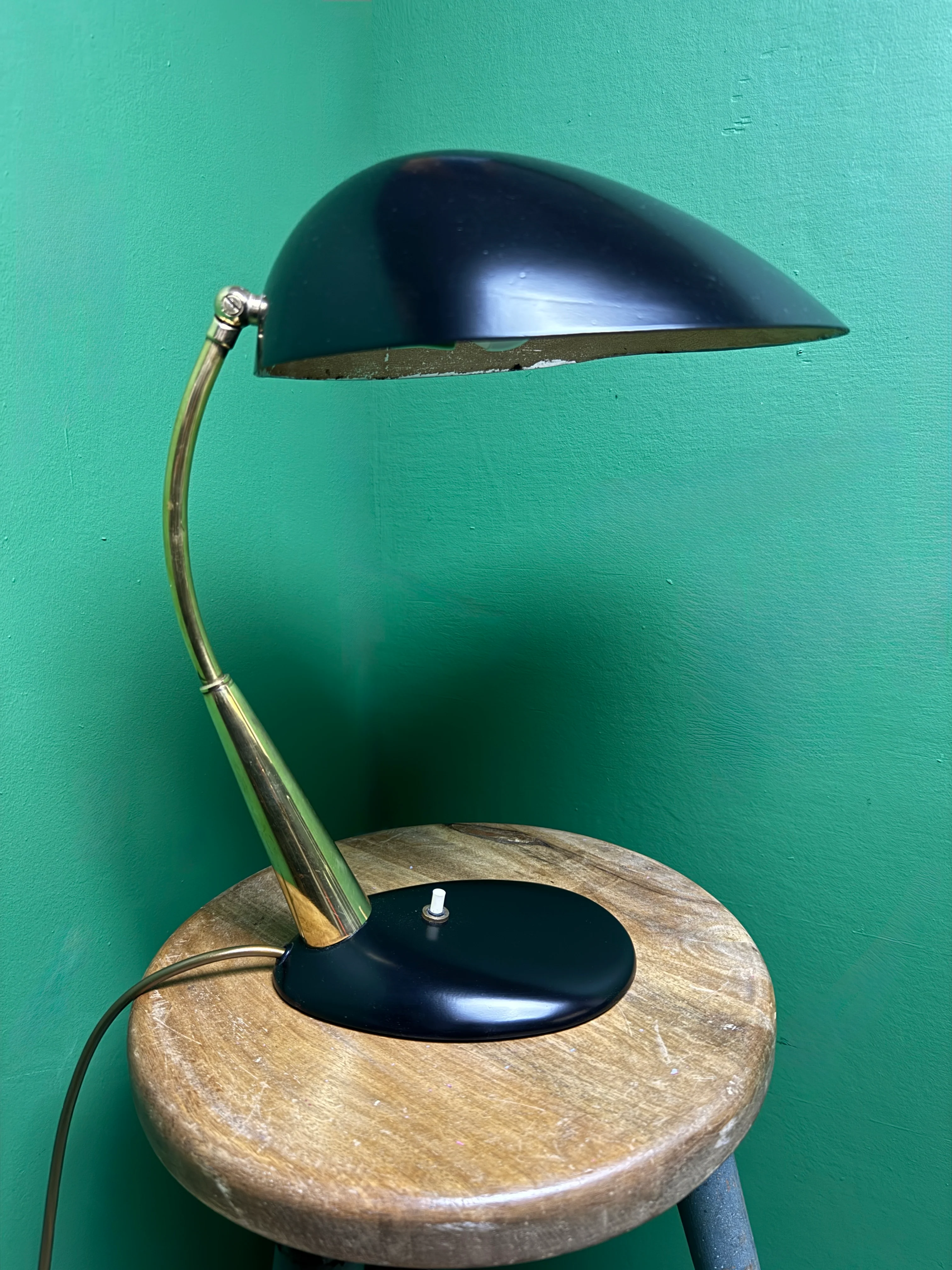 1930s Bauhaus Table Lamp By Gebrüder Cosack Germany - Image 3