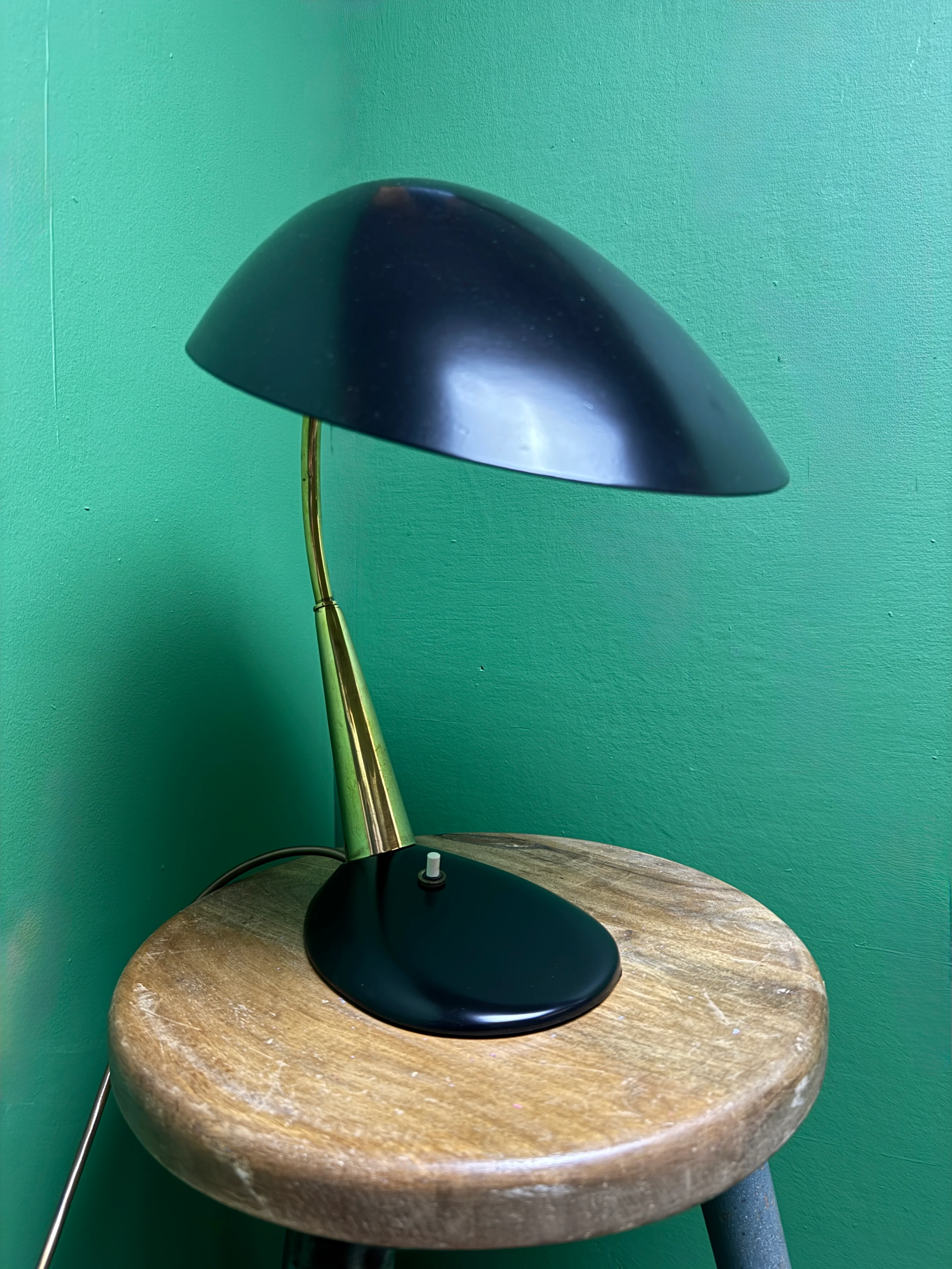 1930s Bauhaus Table Lamp By Gebrüder Cosack Germany - Image 4
