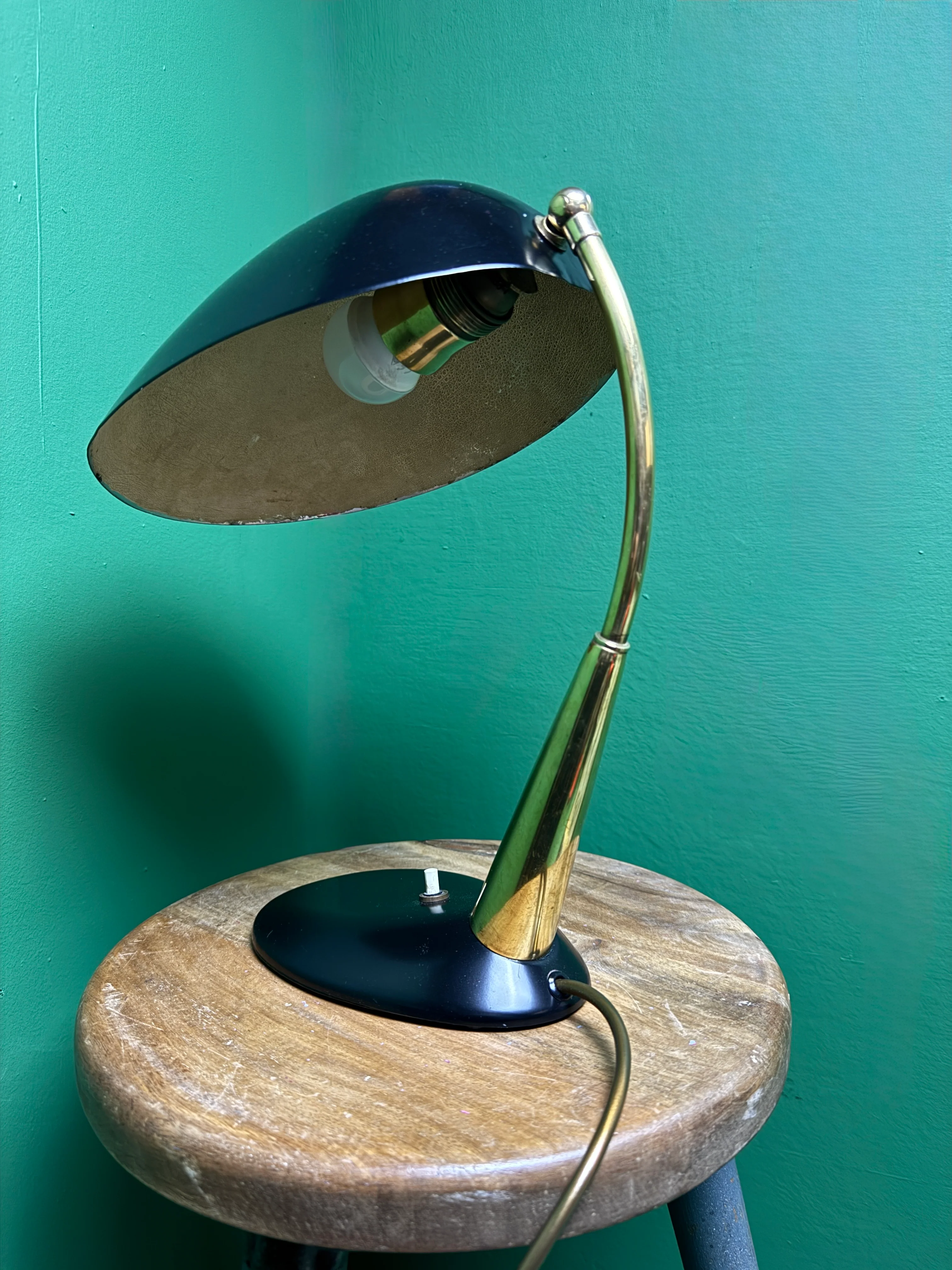 1930s Bauhaus Table Lamp By Gebrüder Cosack Germany - Image 5