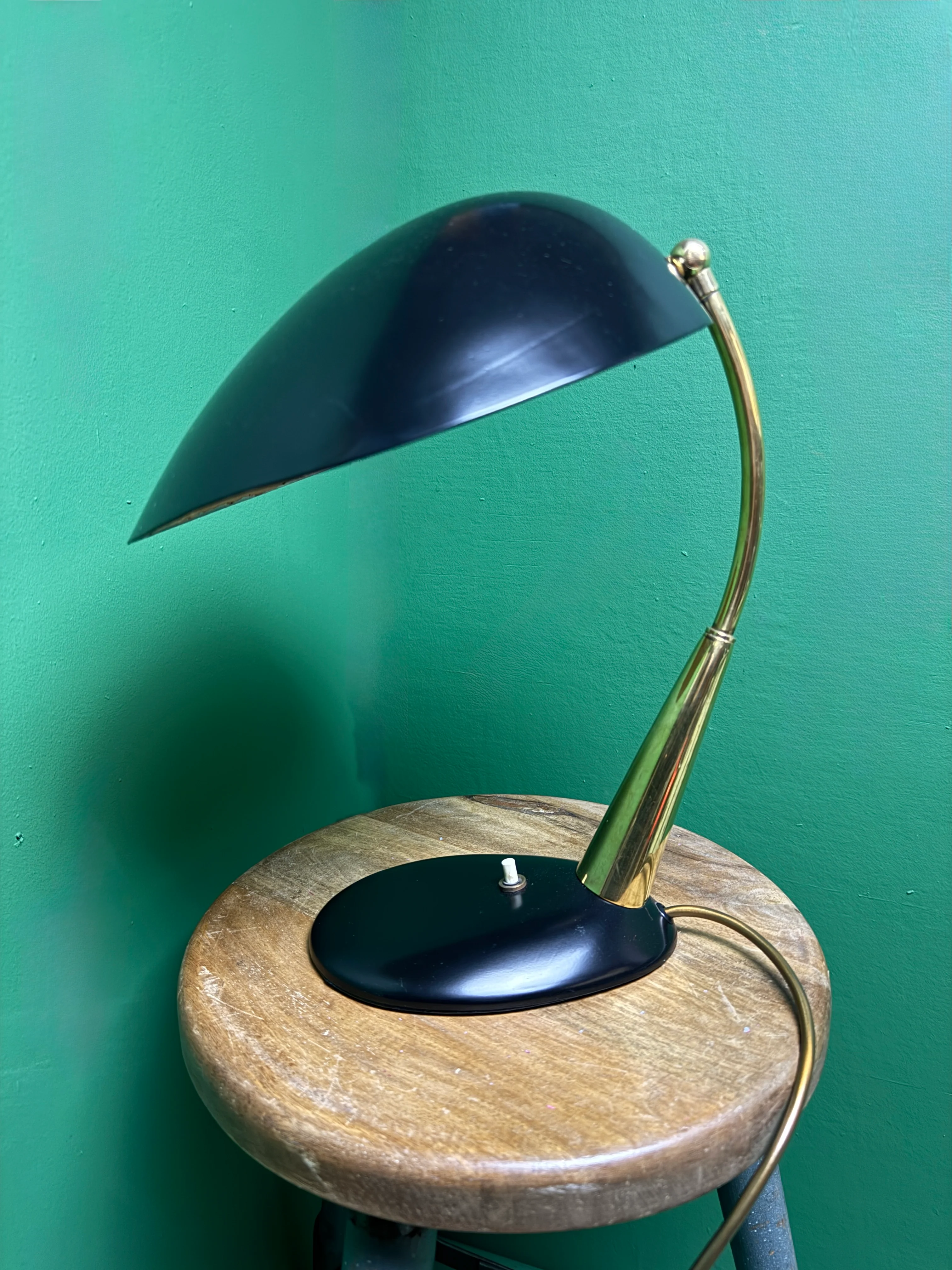 1930s Bauhaus Table Lamp By Gebrüder Cosack Germany - Image 6