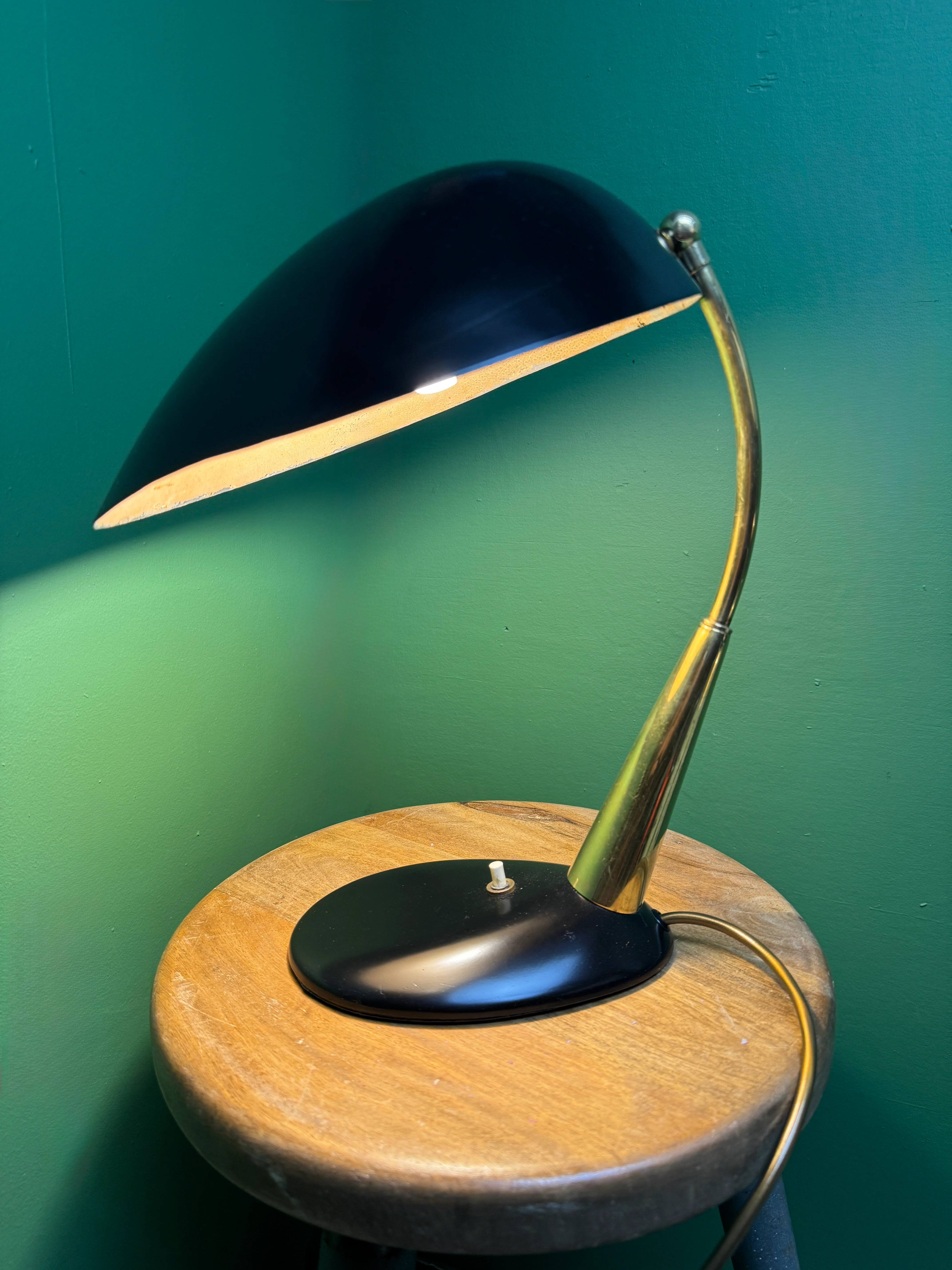 1930s Bauhaus Table Lamp By Gebrüder Cosack Germany - Image 7