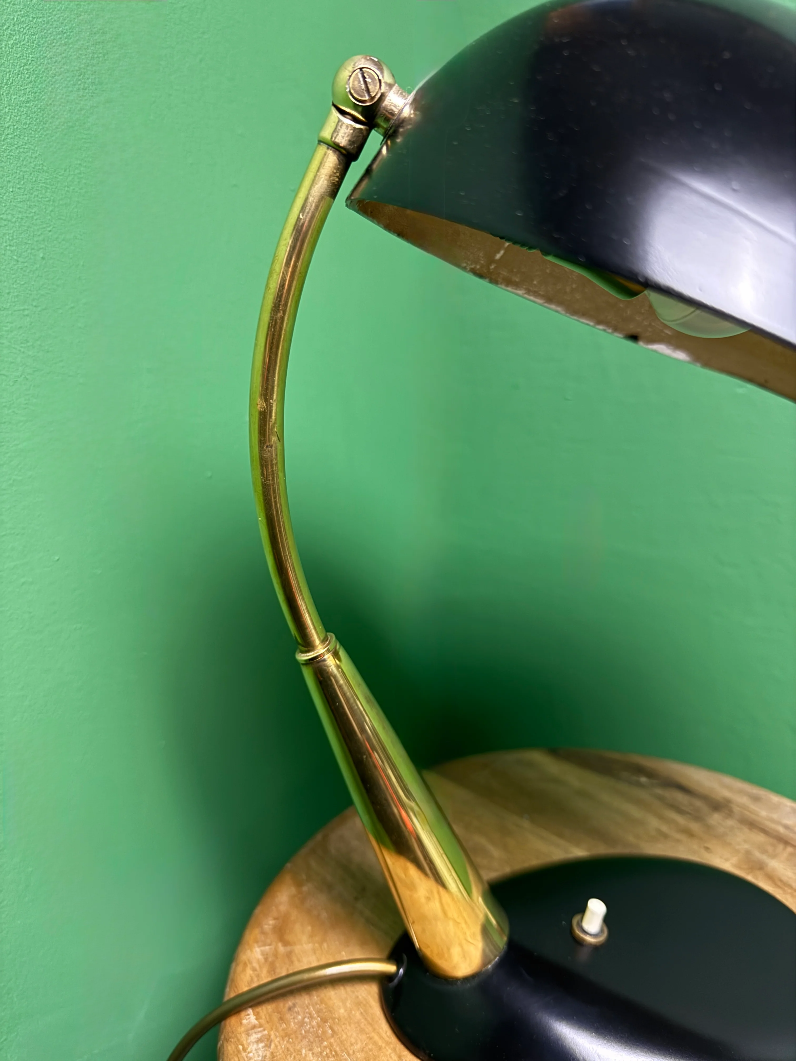 1930s Bauhaus Table Lamp By Gebrüder Cosack Germany - Image 9