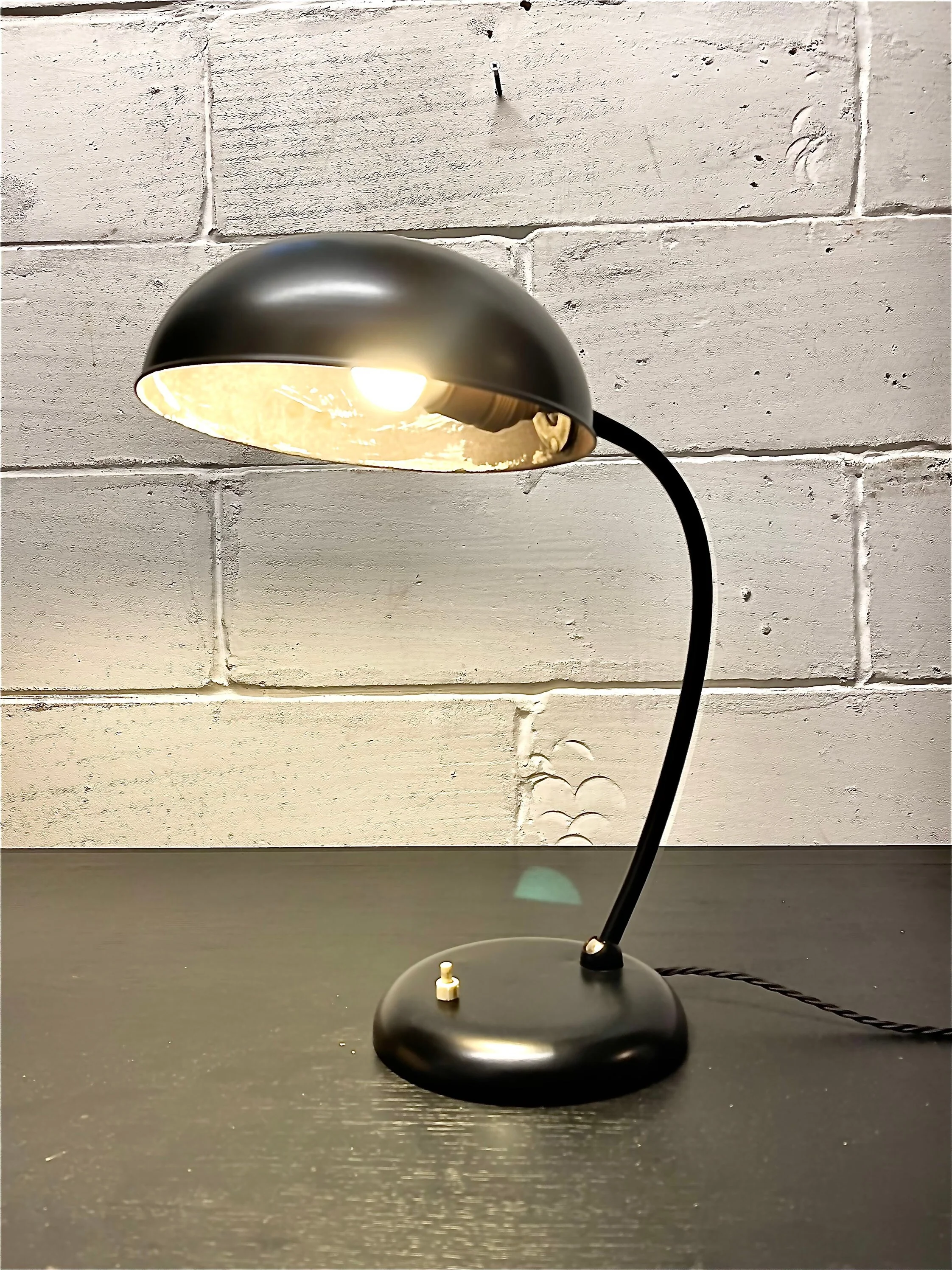 1930s Bauhaus Table Lamp By Gecos - Gebrüder Cosack Ligting Germany - Image 3