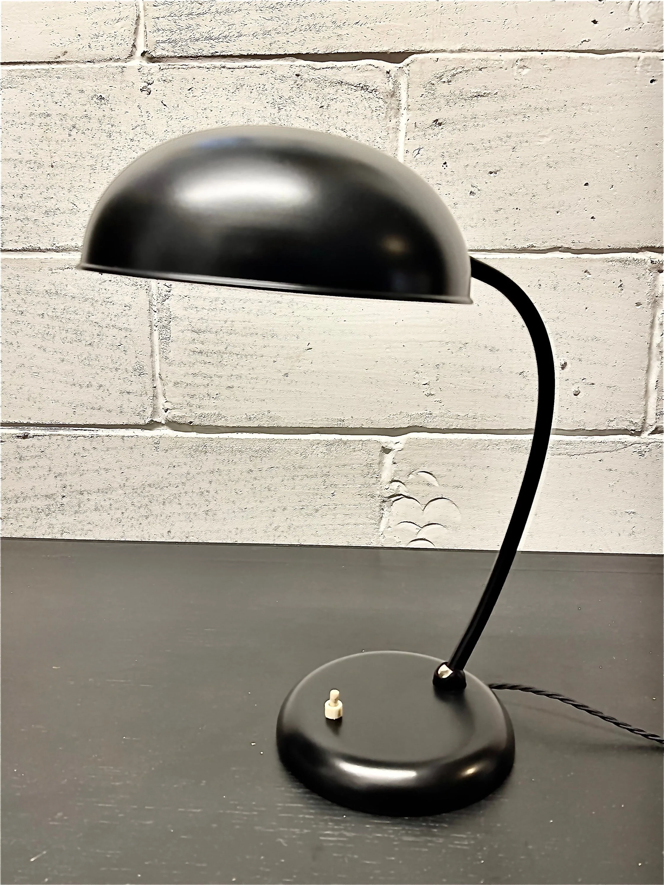 1930s Bauhaus Table Lamp By Gecos - Gebrüder Cosack Ligting Germany - Image 4