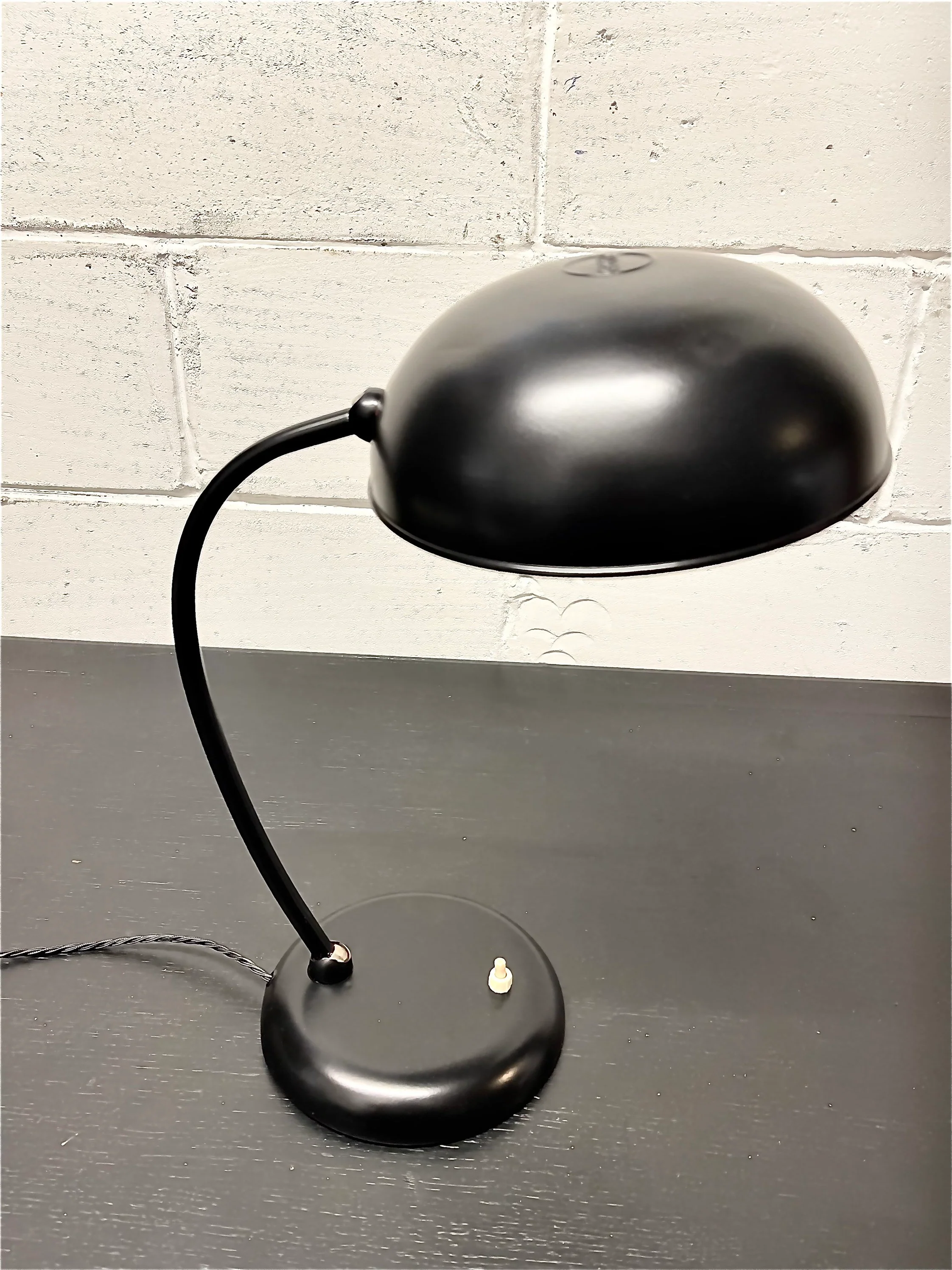 1930s Bauhaus Table Lamp By Gecos - Gebrüder Cosack Ligting Germany - Image 6
