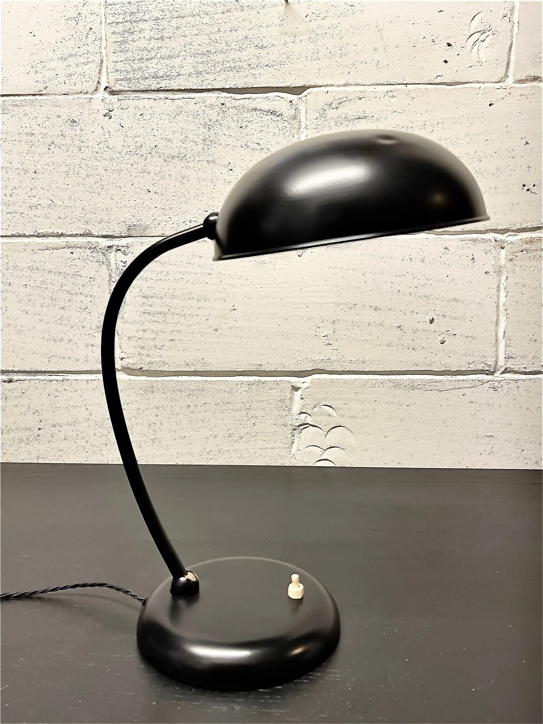 1930s Bauhaus Table Lamp By Gecos - Gebrüder Cosack Ligting Germany - Image 7