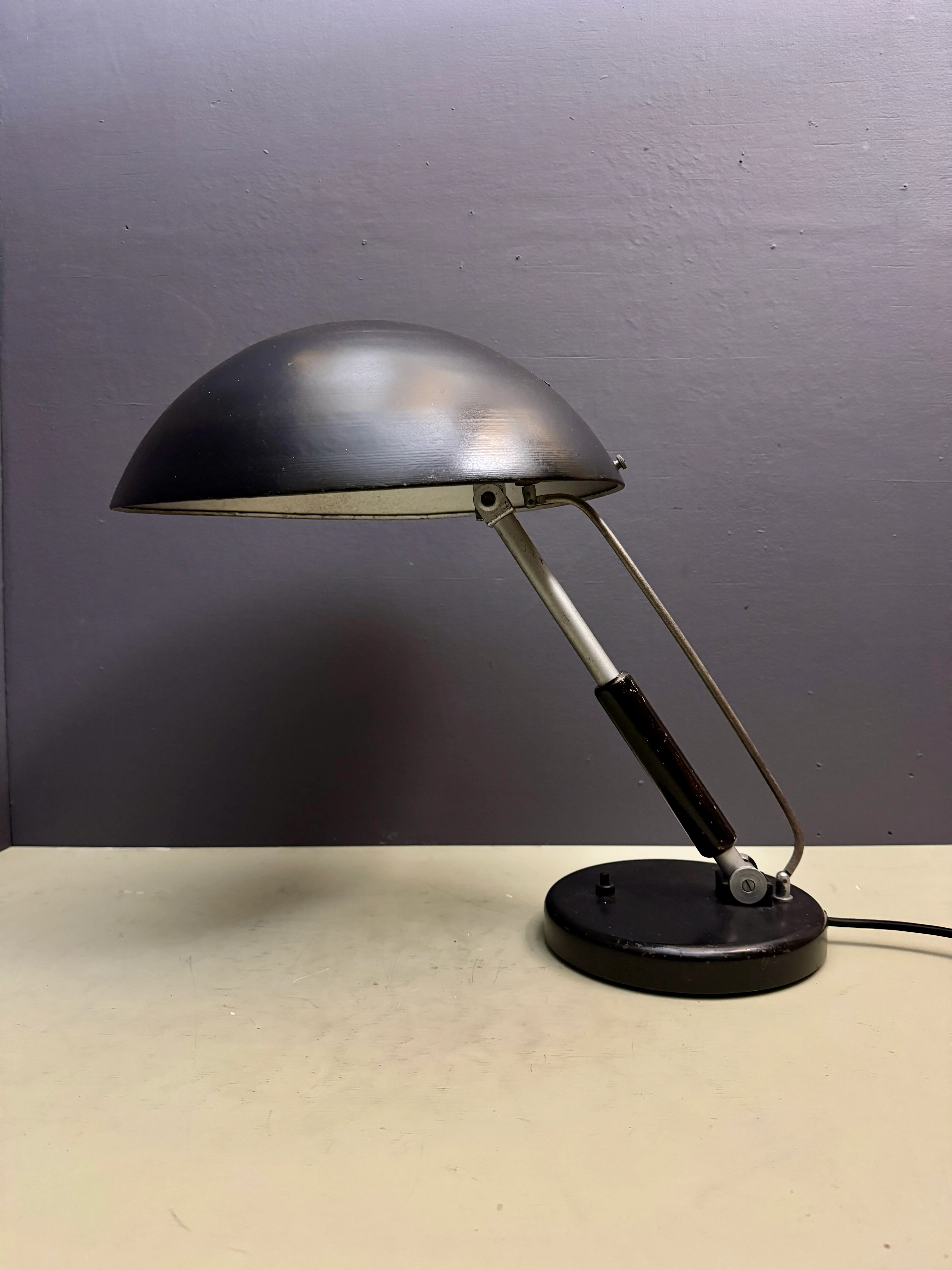 1930s Bauhaus Table Lamp By Karl Trabert For Schaco