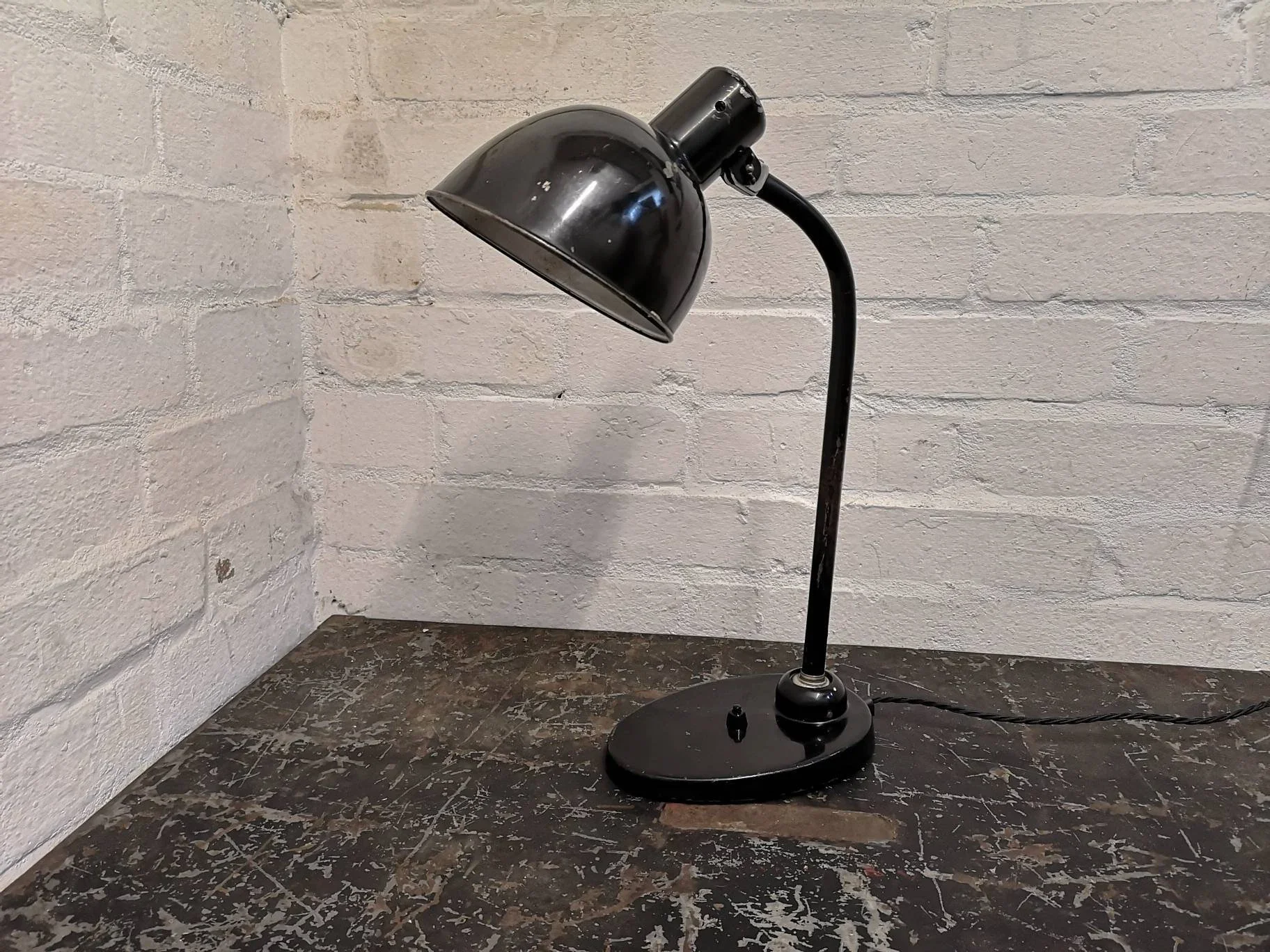 1930s BUR Bunte & Remmler Lighting Company Table Lamp Model 2783