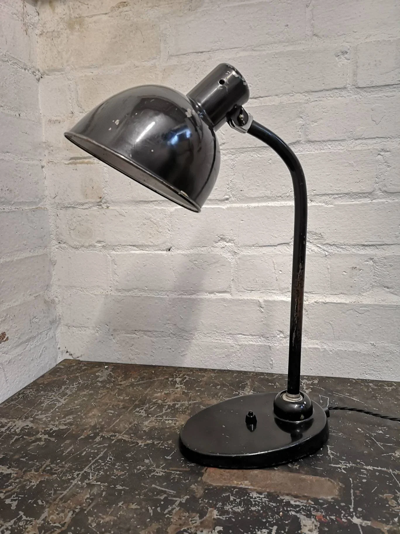 1930s BUR Bunte & Remmler Lighting Company Table Lamp Model 2783 - Image 3