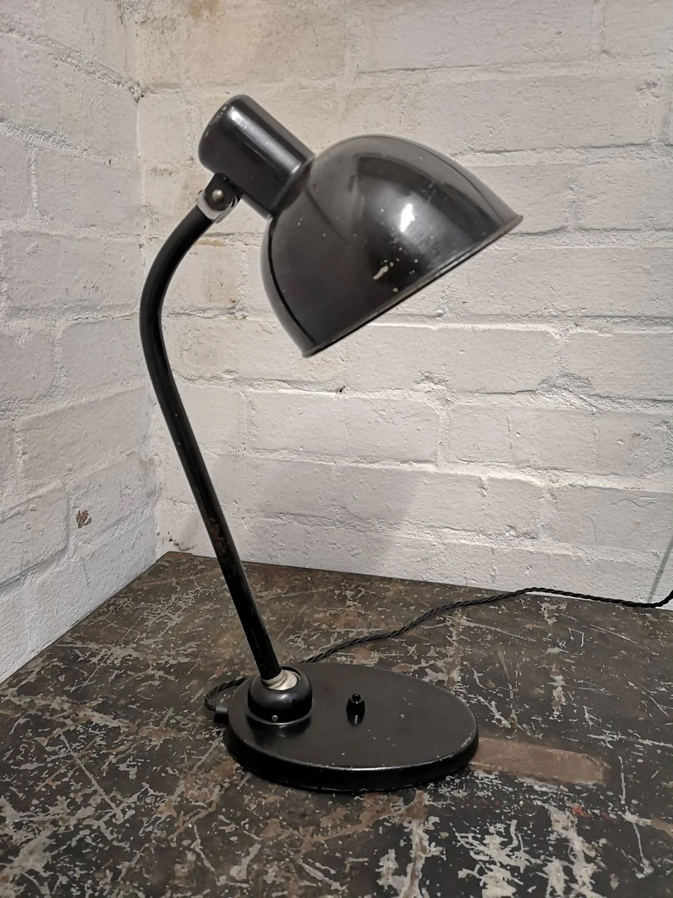 1930s BUR Bunte & Remmler Lighting Company Table Lamp Model 2783 - Image 4