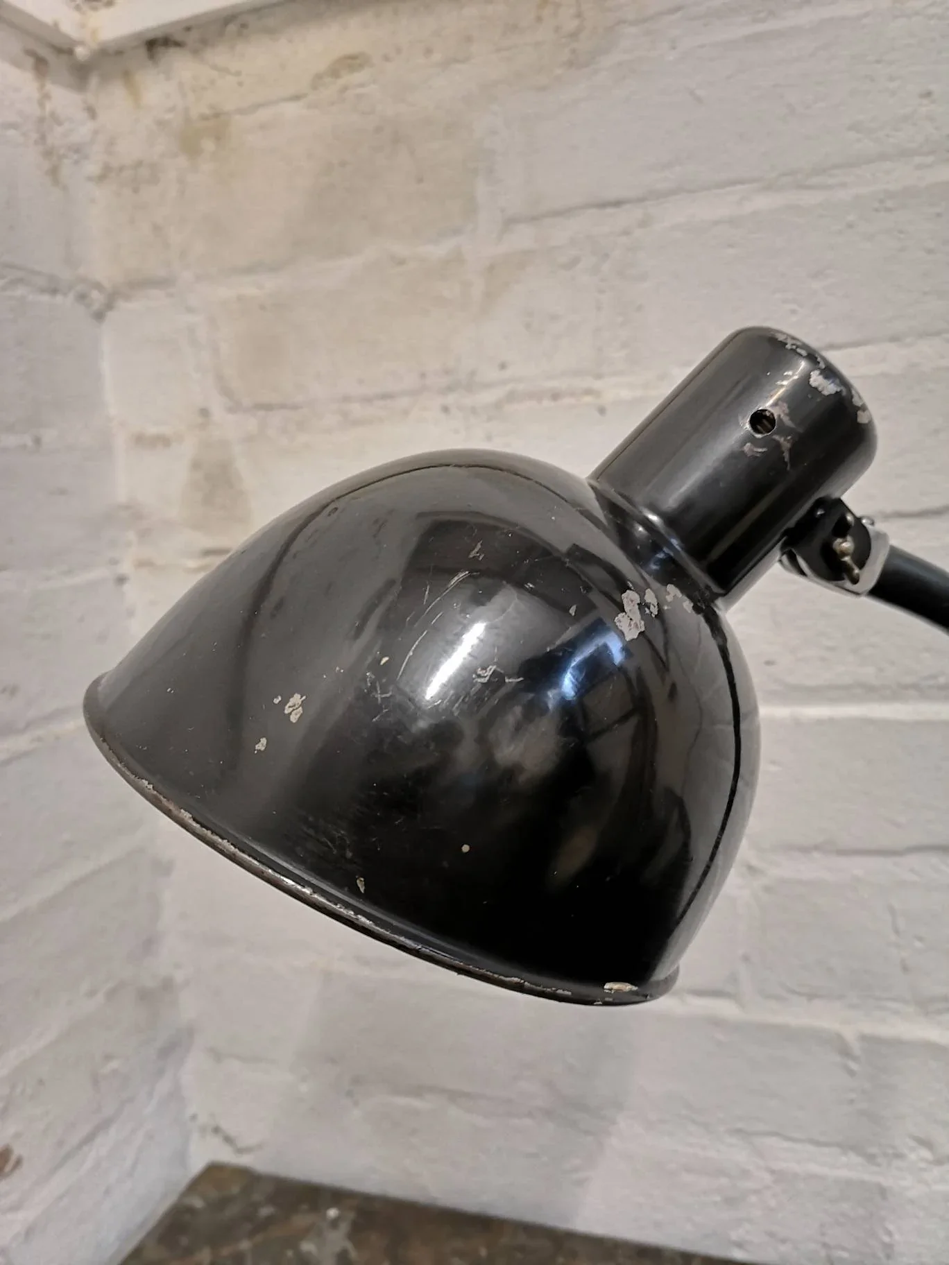1930s BUR Bunte & Remmler Lighting Company Table Lamp Model 2783 - Image 7