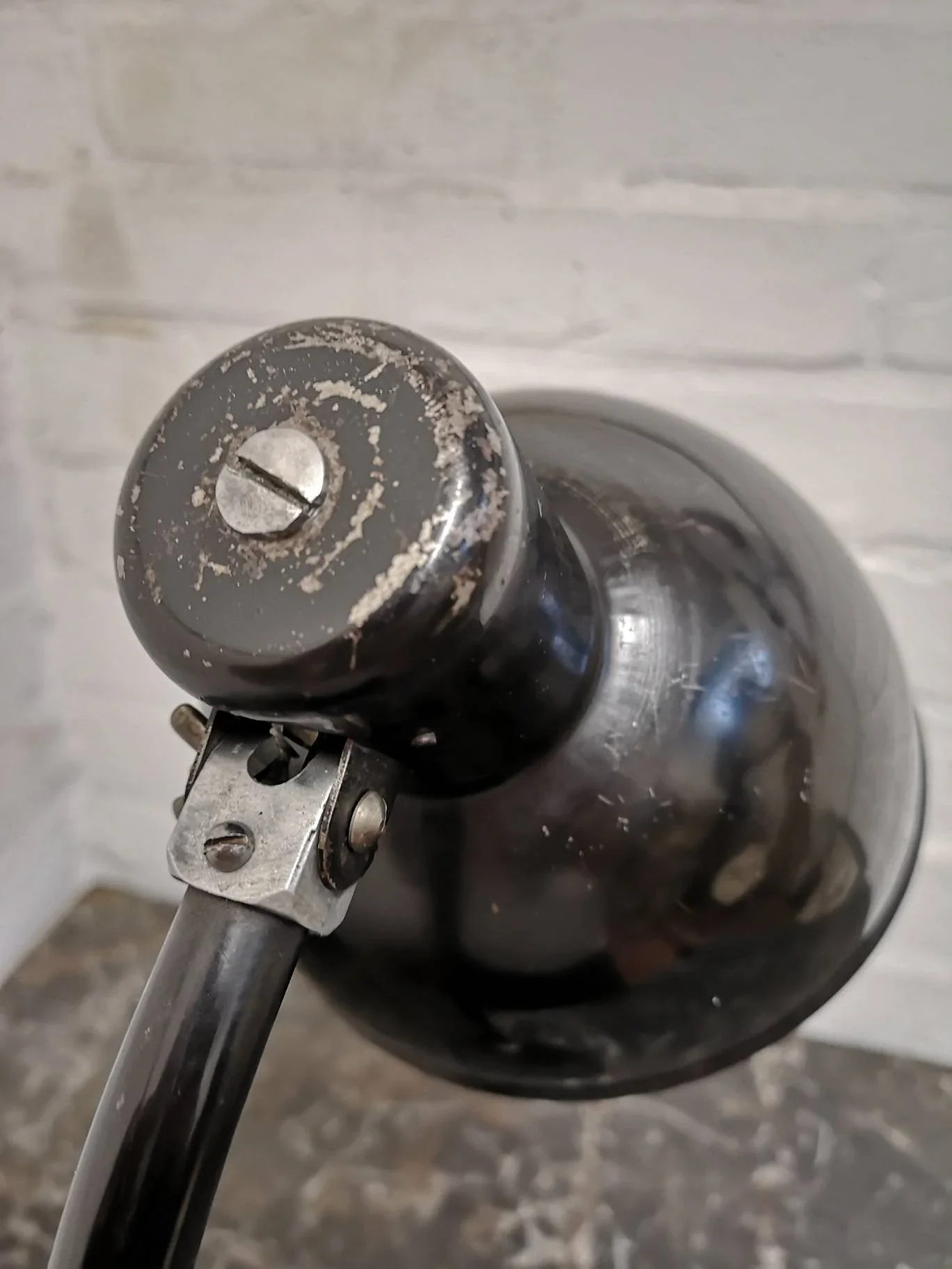 1930s BUR Bunte & Remmler Lighting Company Table Lamp Model 2783 - Image 8