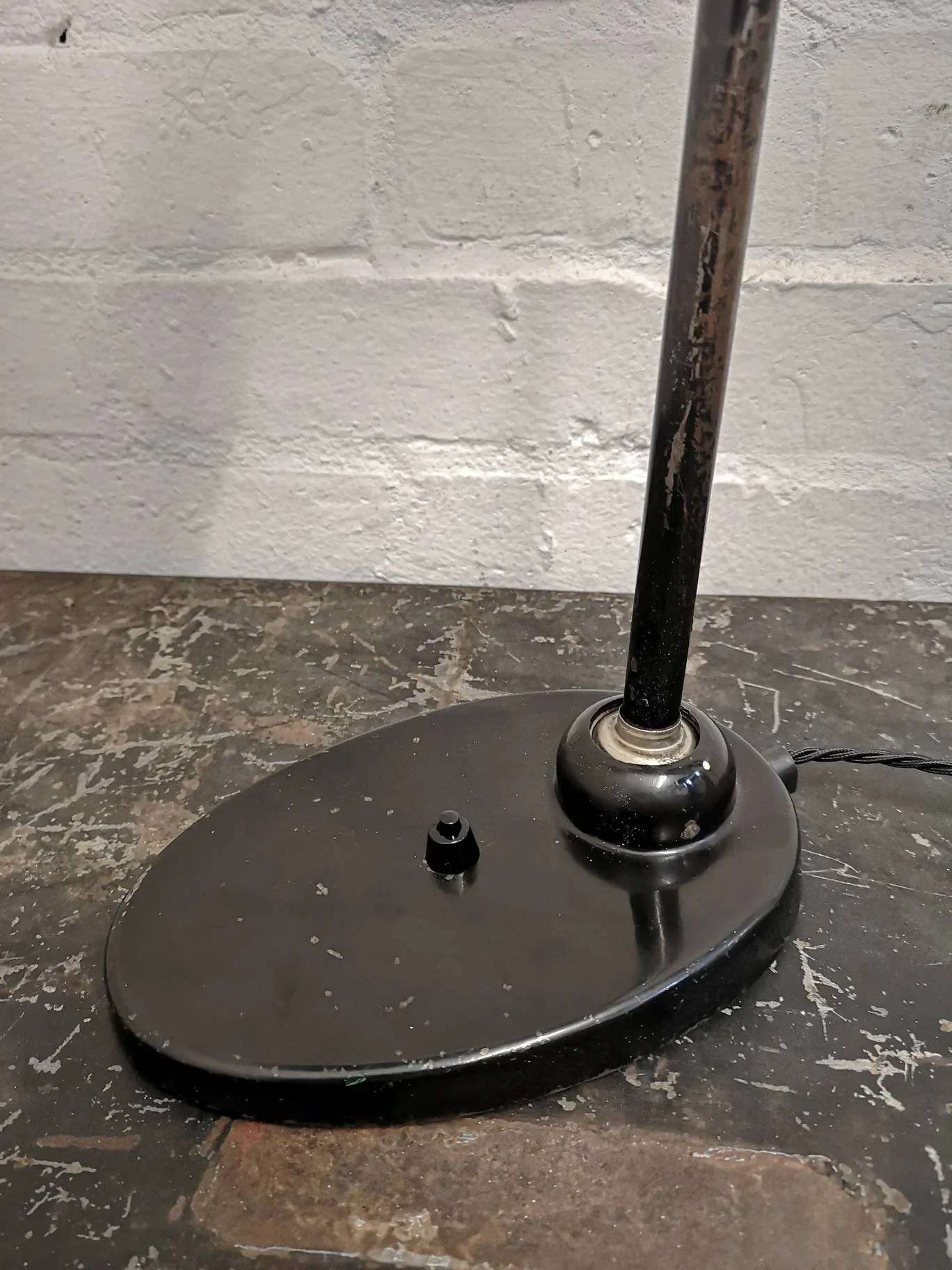 1930s BUR Bunte & Remmler Lighting Company Table Lamp Model 2783 - Image 9
