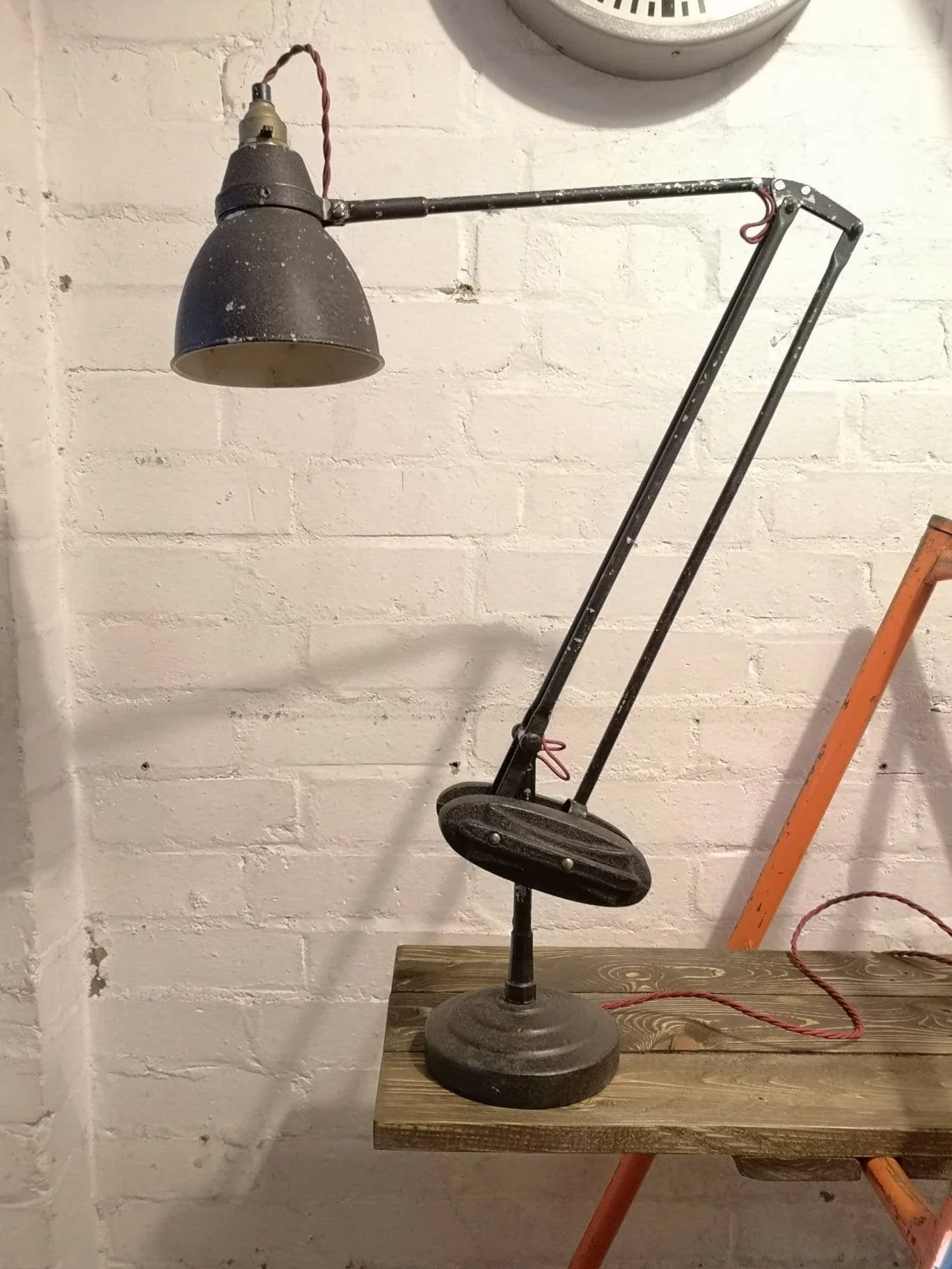 1930s Counterpoise Desk Lamp By Ekwipoz Polland