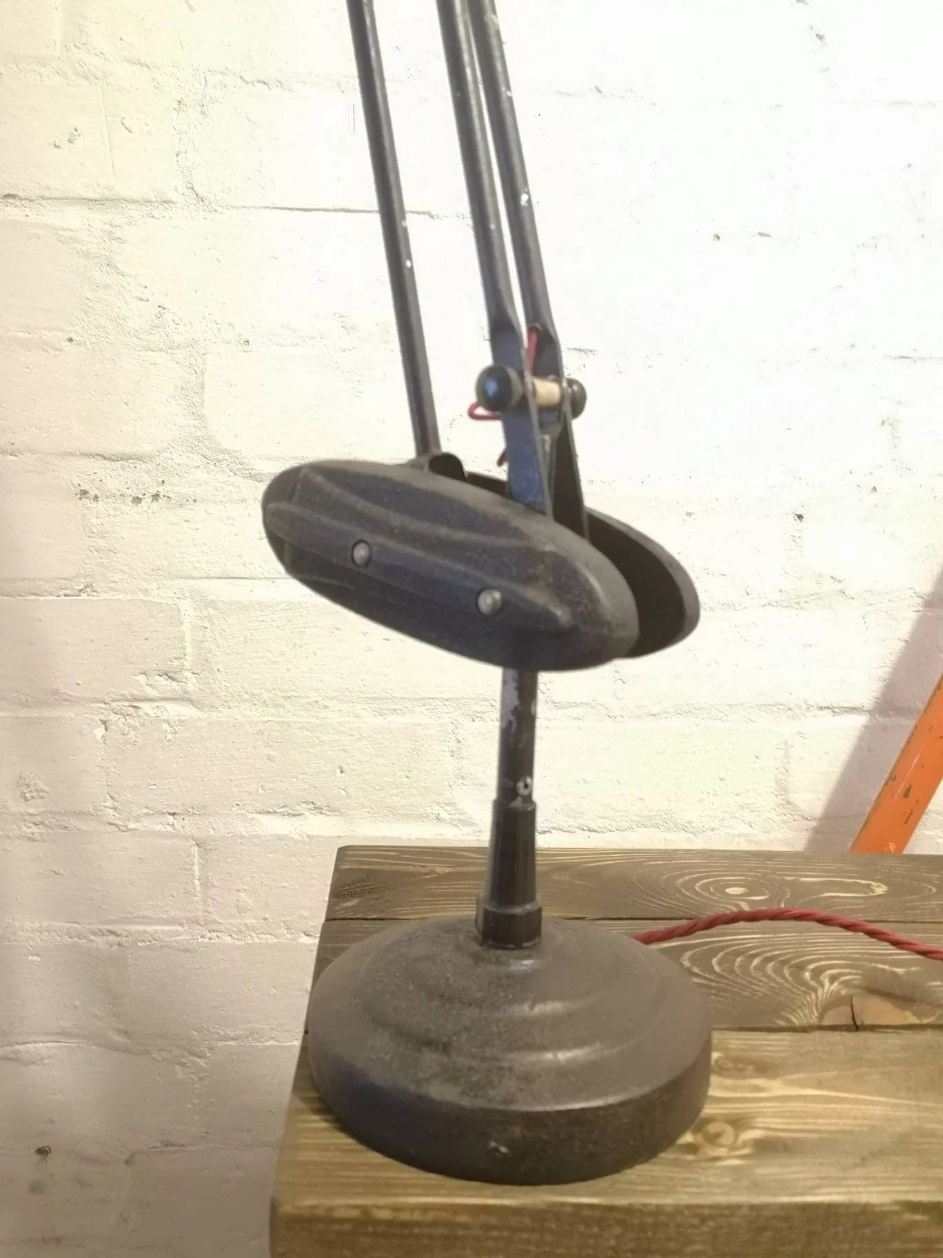 1930s Counterpoise Desk Lamp By Ekwipoz Polland - Image 10
