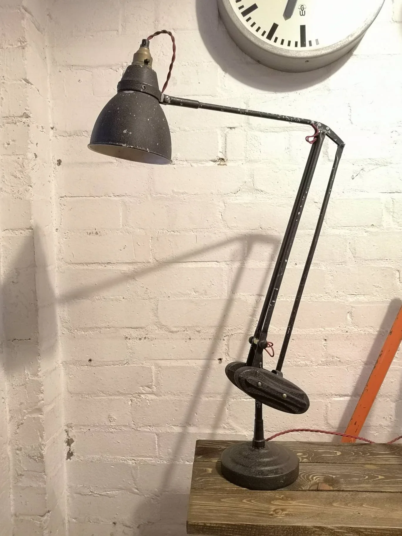 1930s Counterpoise Desk Lamp By Ekwipoz Polland - Image 3