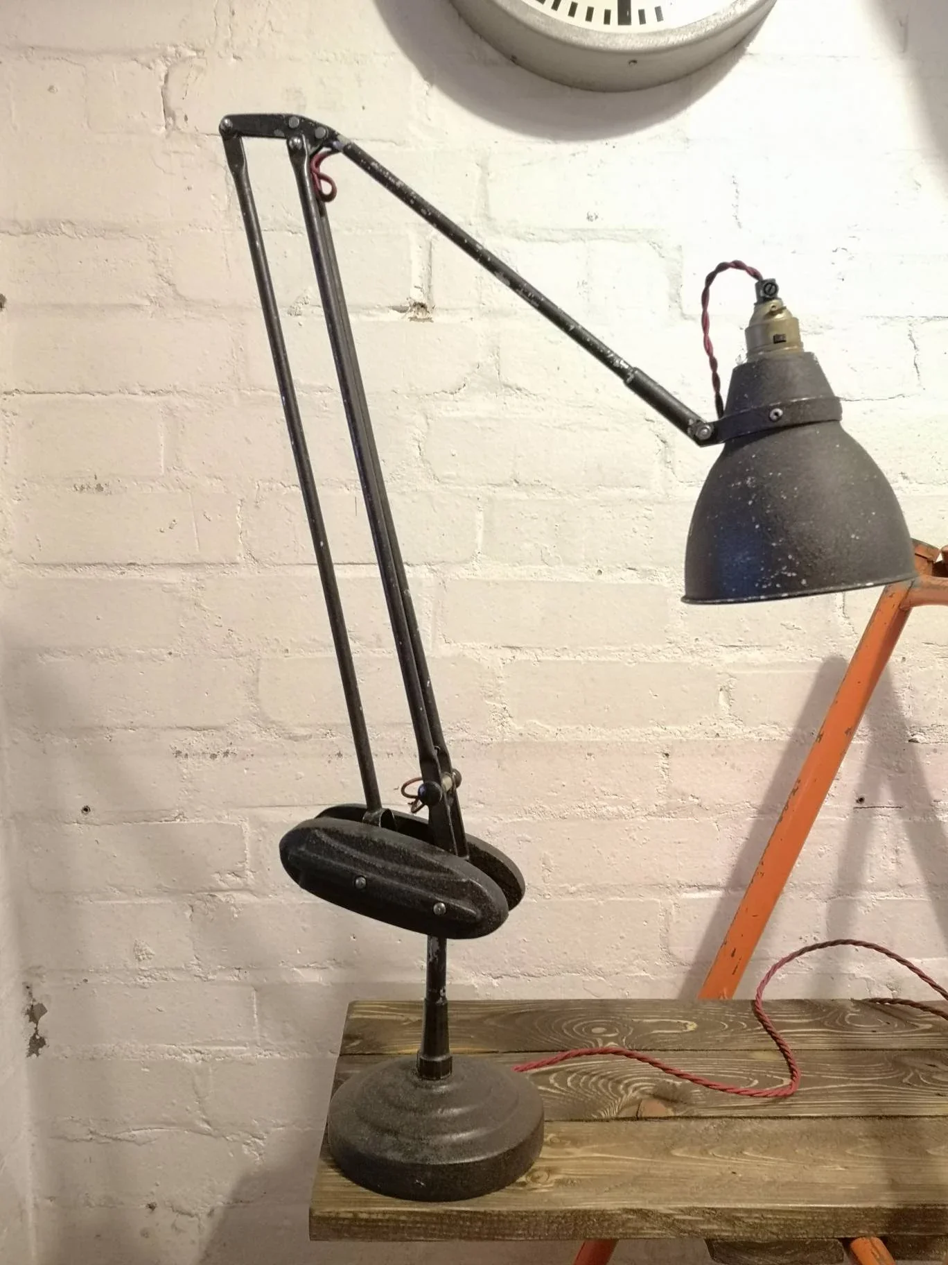 1930s Counterpoise Desk Lamp By Ekwipoz Polland - Image 5