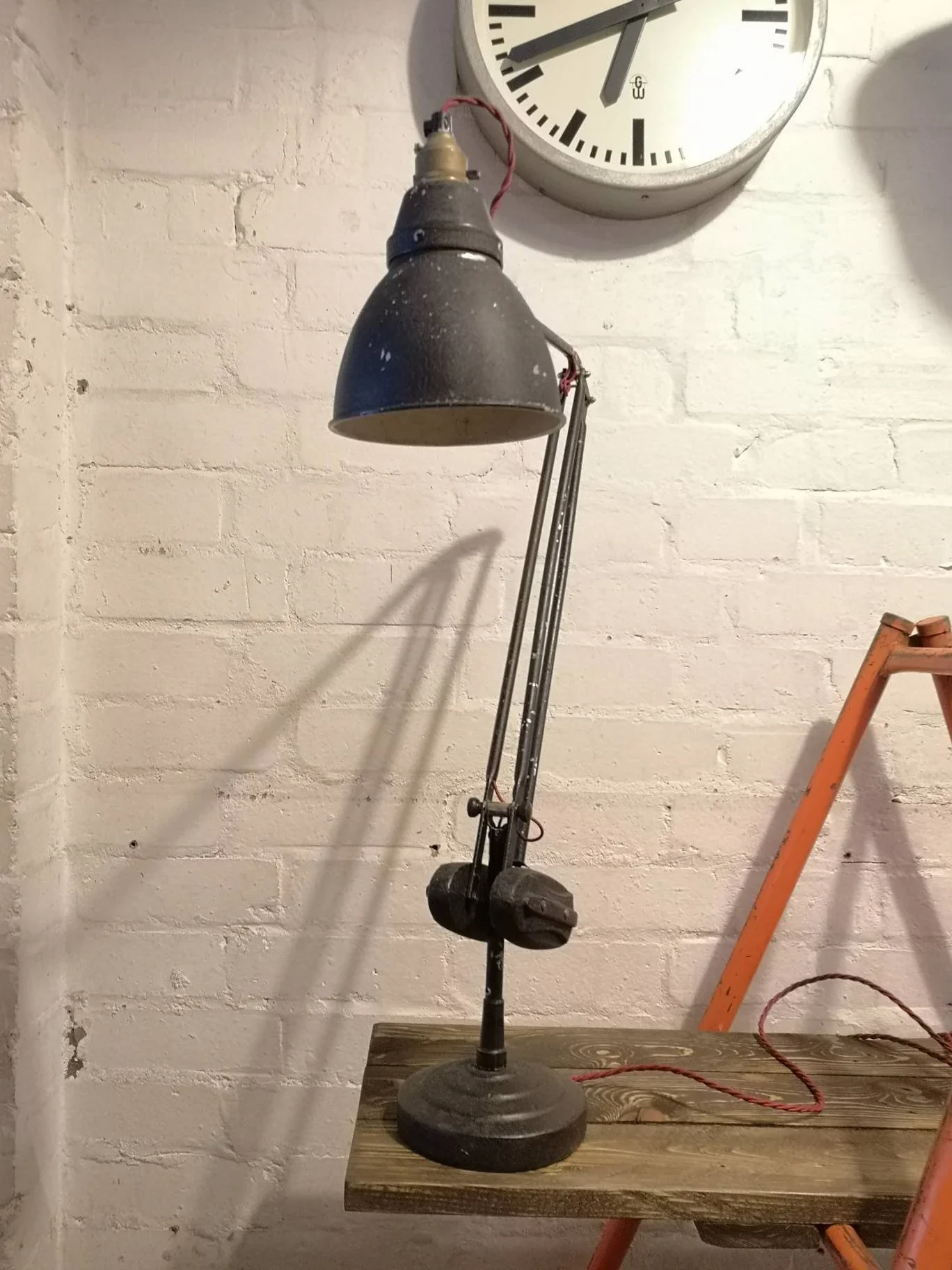 1930s Counterpoise Desk Lamp By Ekwipoz Polland - Image 6