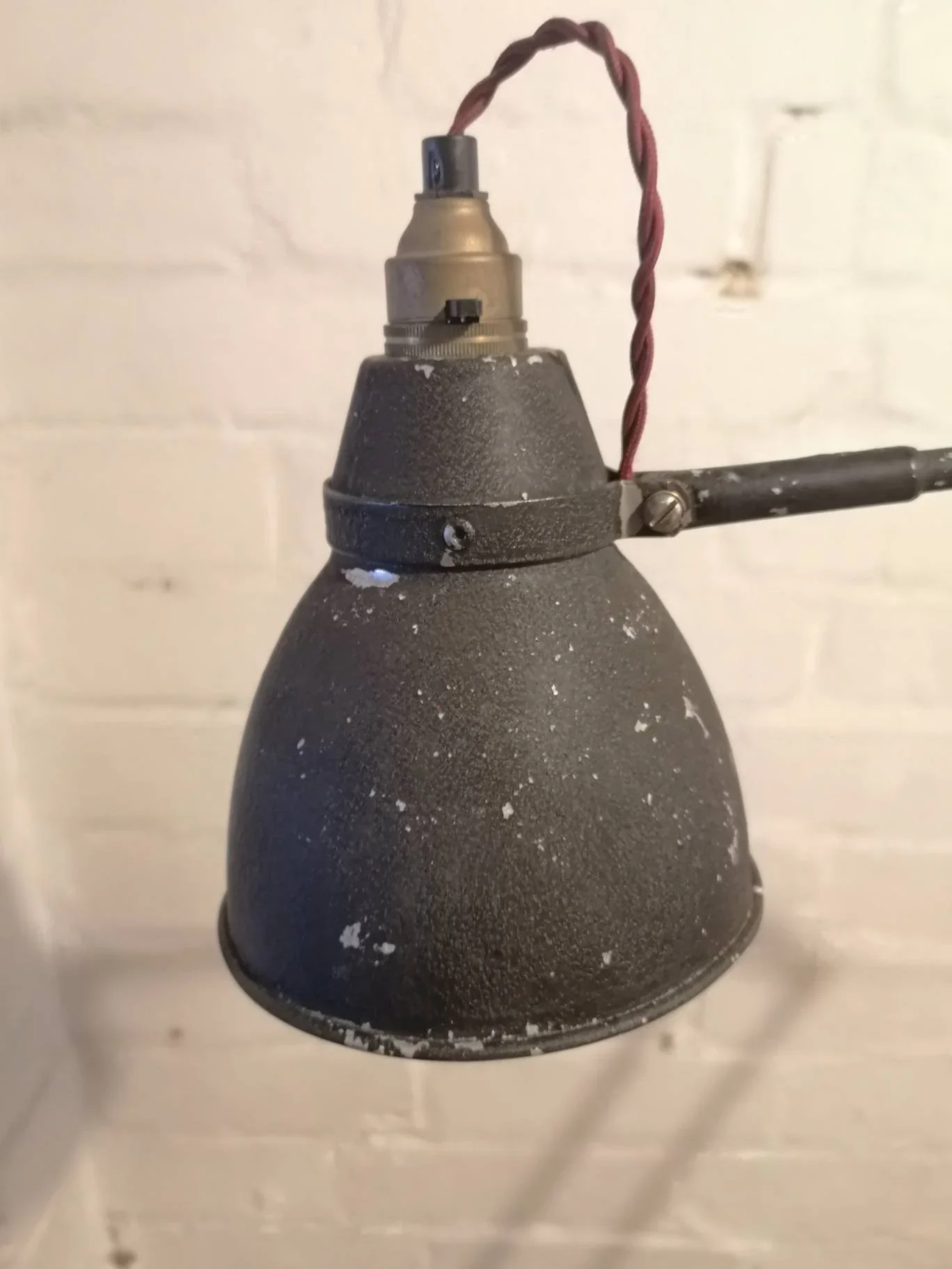 1930s Counterpoise Desk Lamp By Ekwipoz Polland - Image 7