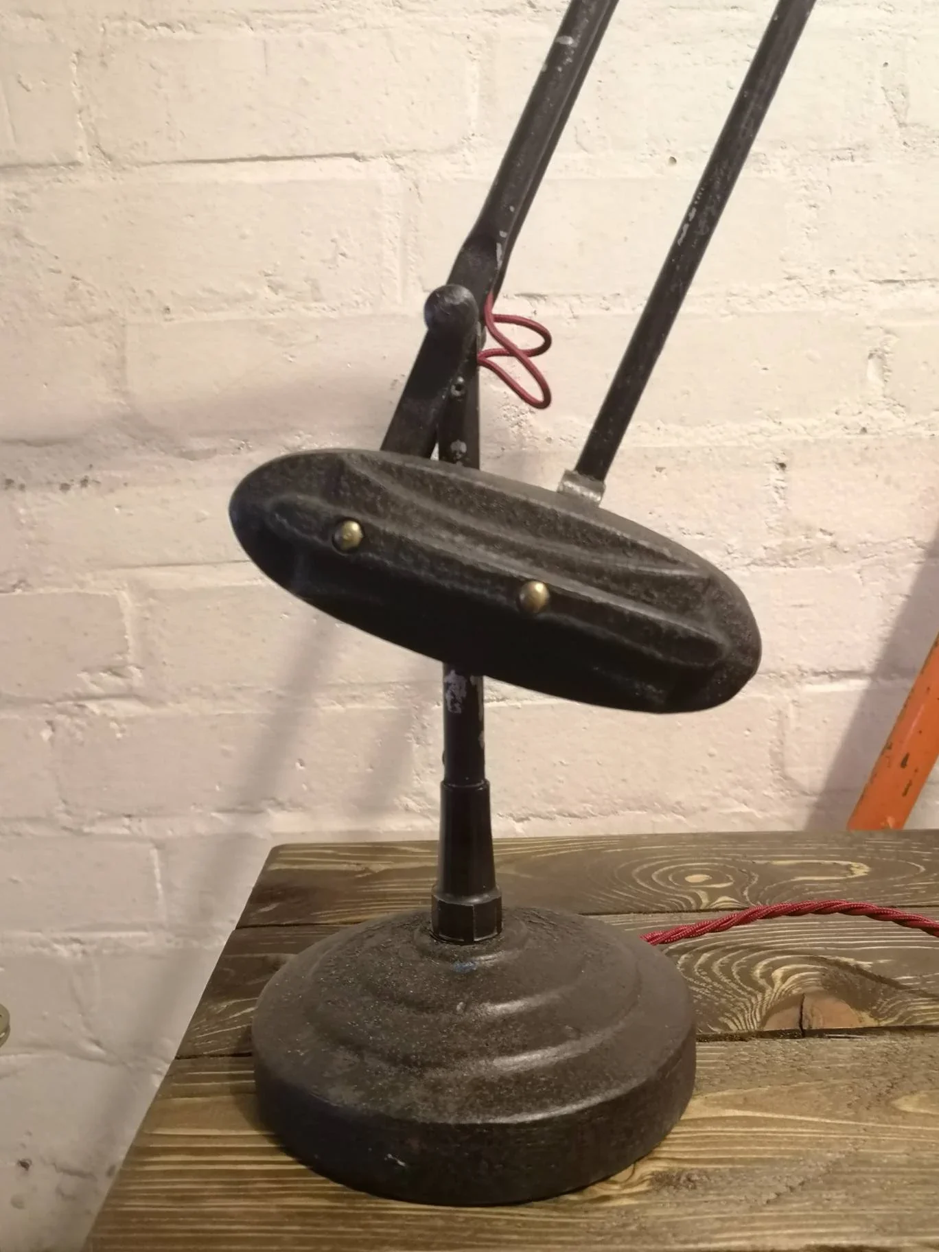 1930s Counterpoise Desk Lamp By Ekwipoz Polland - Image 9