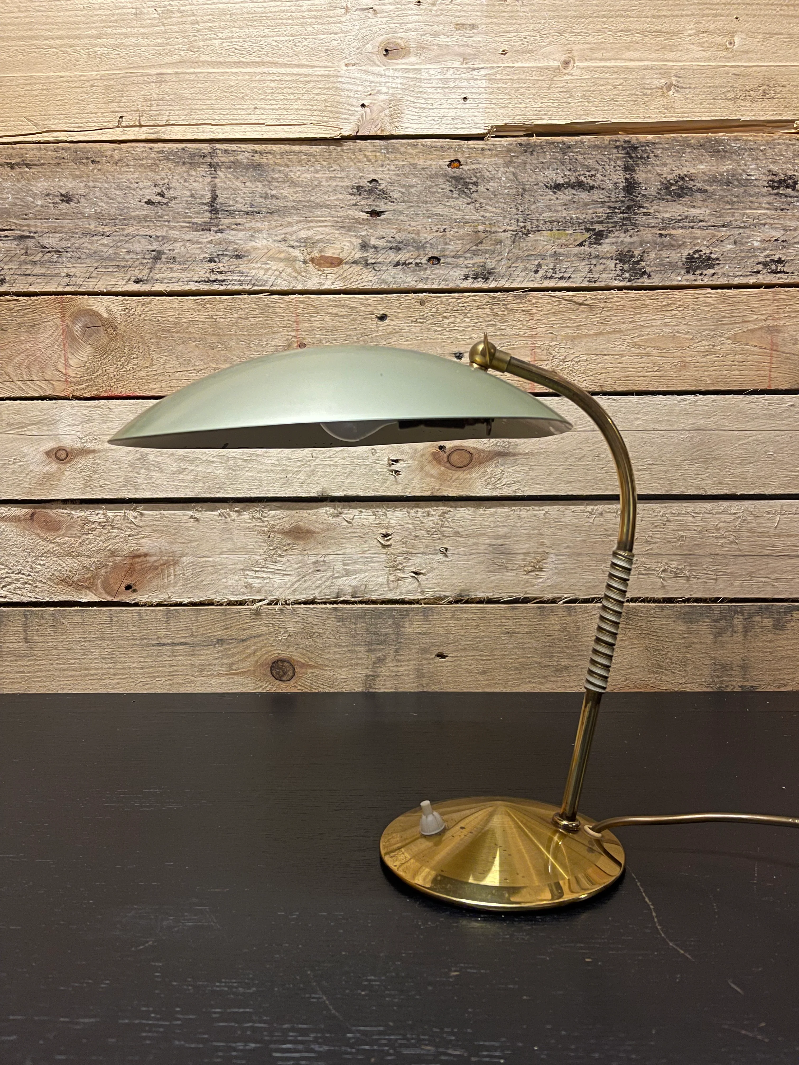 1930s German Modernist Table Lamp