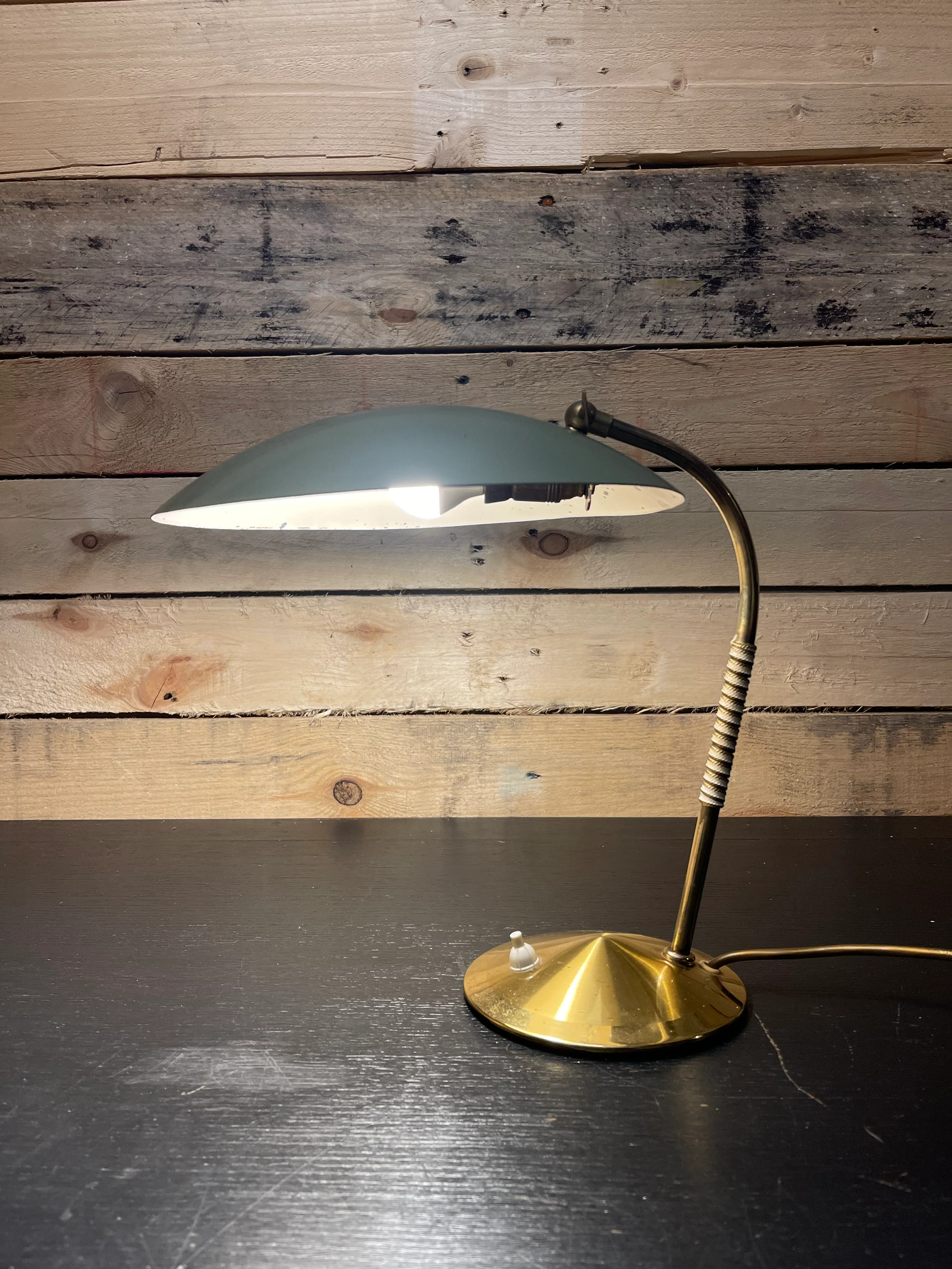 1930s German Modernist Table Lamp - Image 2