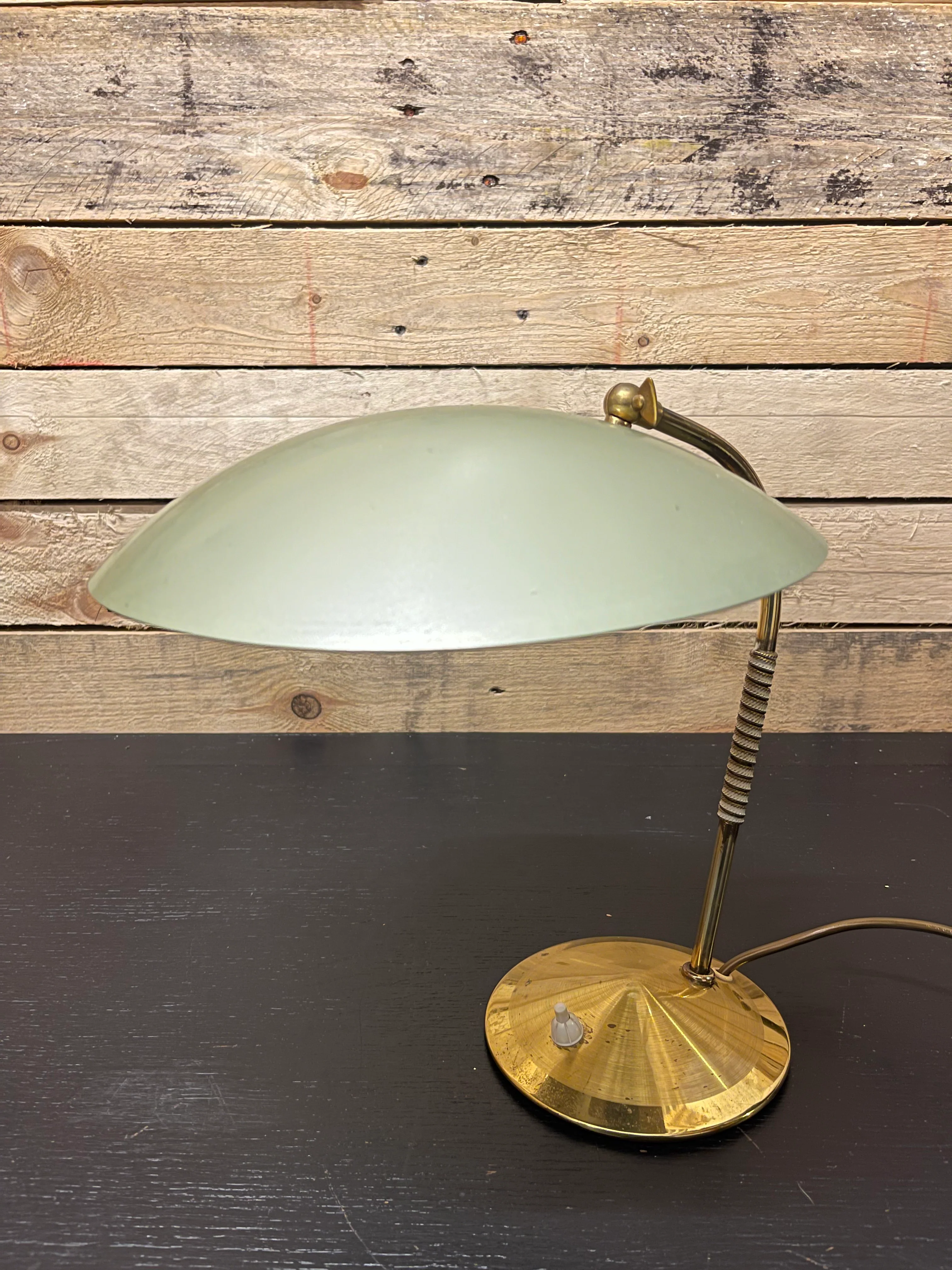 1930s German Modernist Table Lamp - Image 3