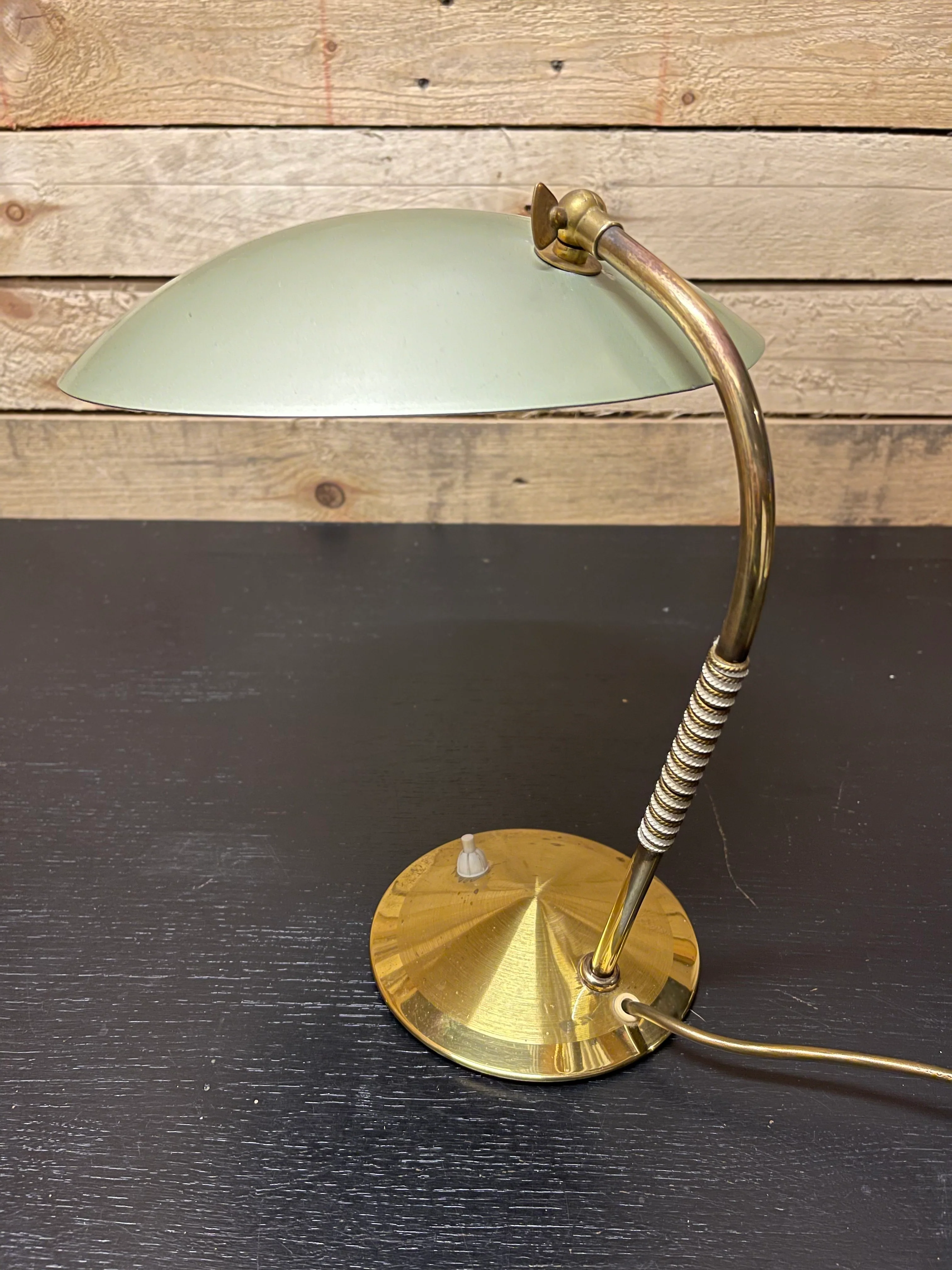 1930s German Modernist Table Lamp - Image 4