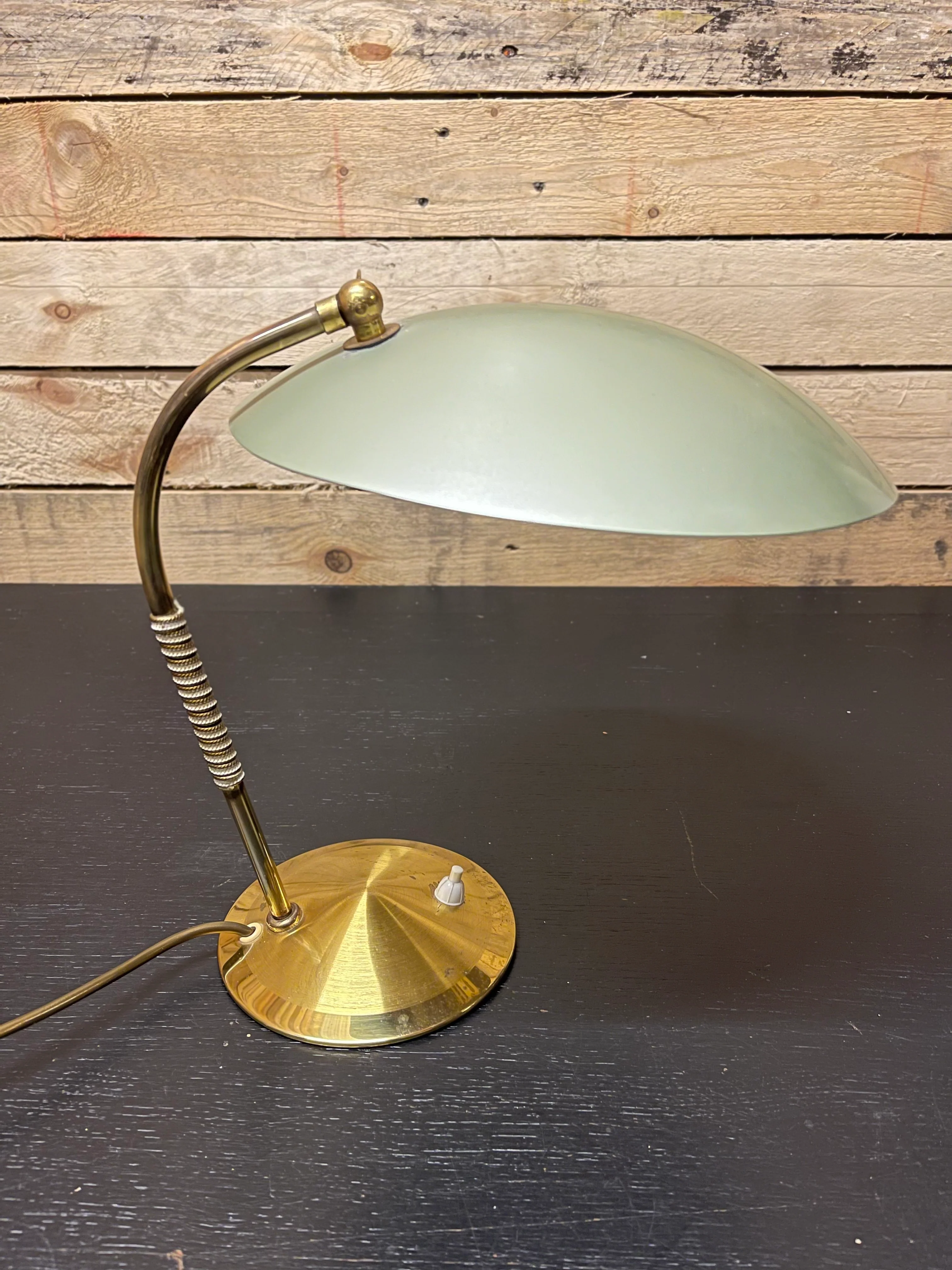 1930s German Modernist Table Lamp - Image 5