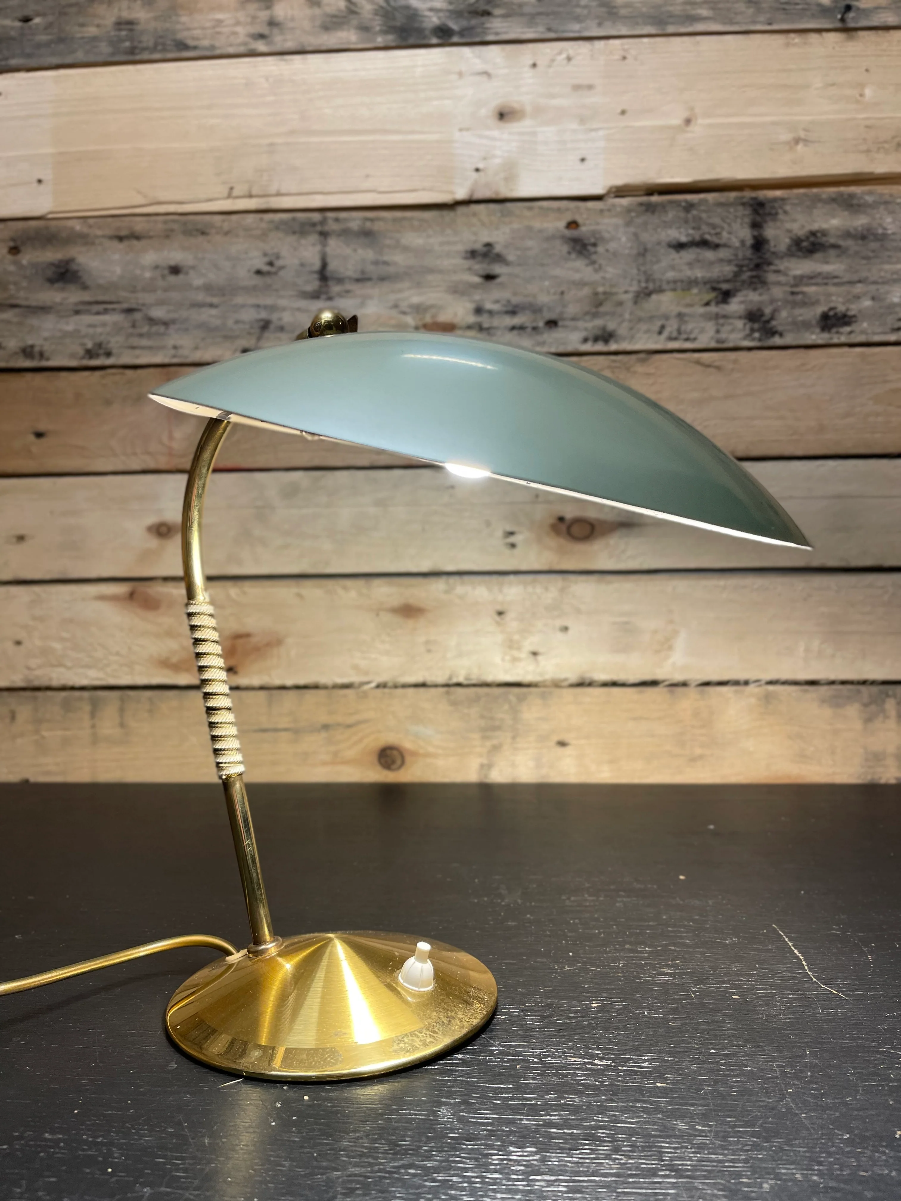 1930s German Modernist Table Lamp - Image 6