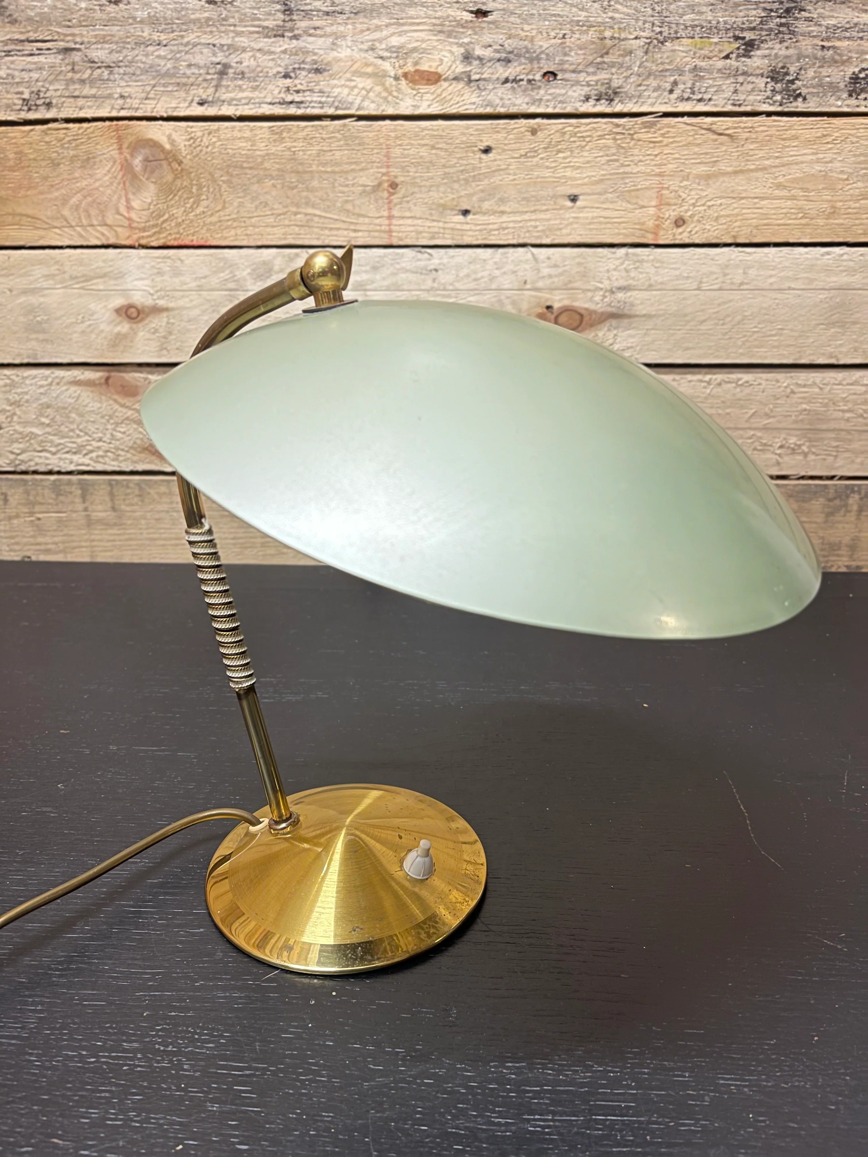 1930s German Modernist Table Lamp - Image 7