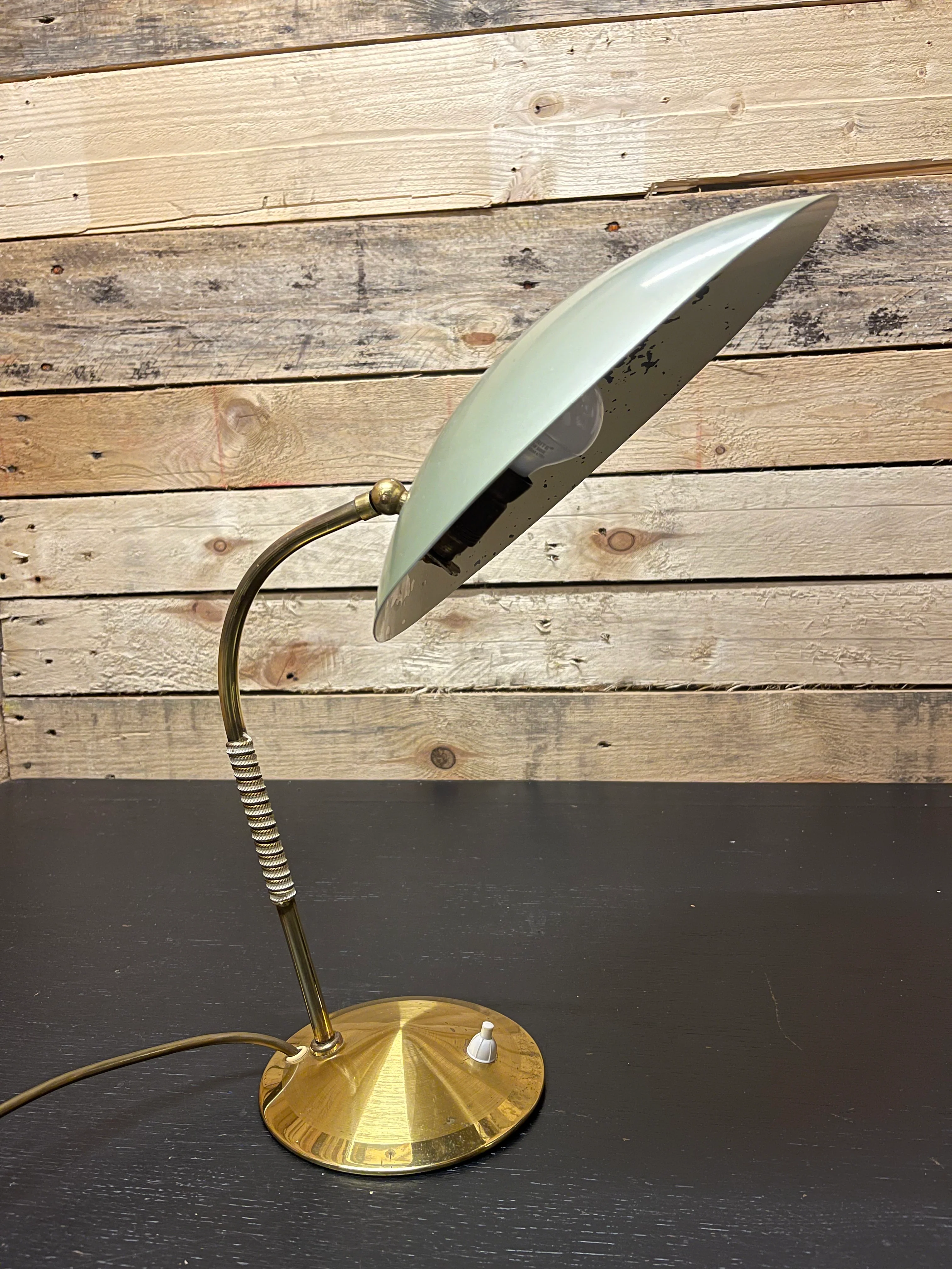 1930s German Modernist Table Lamp - Image 8