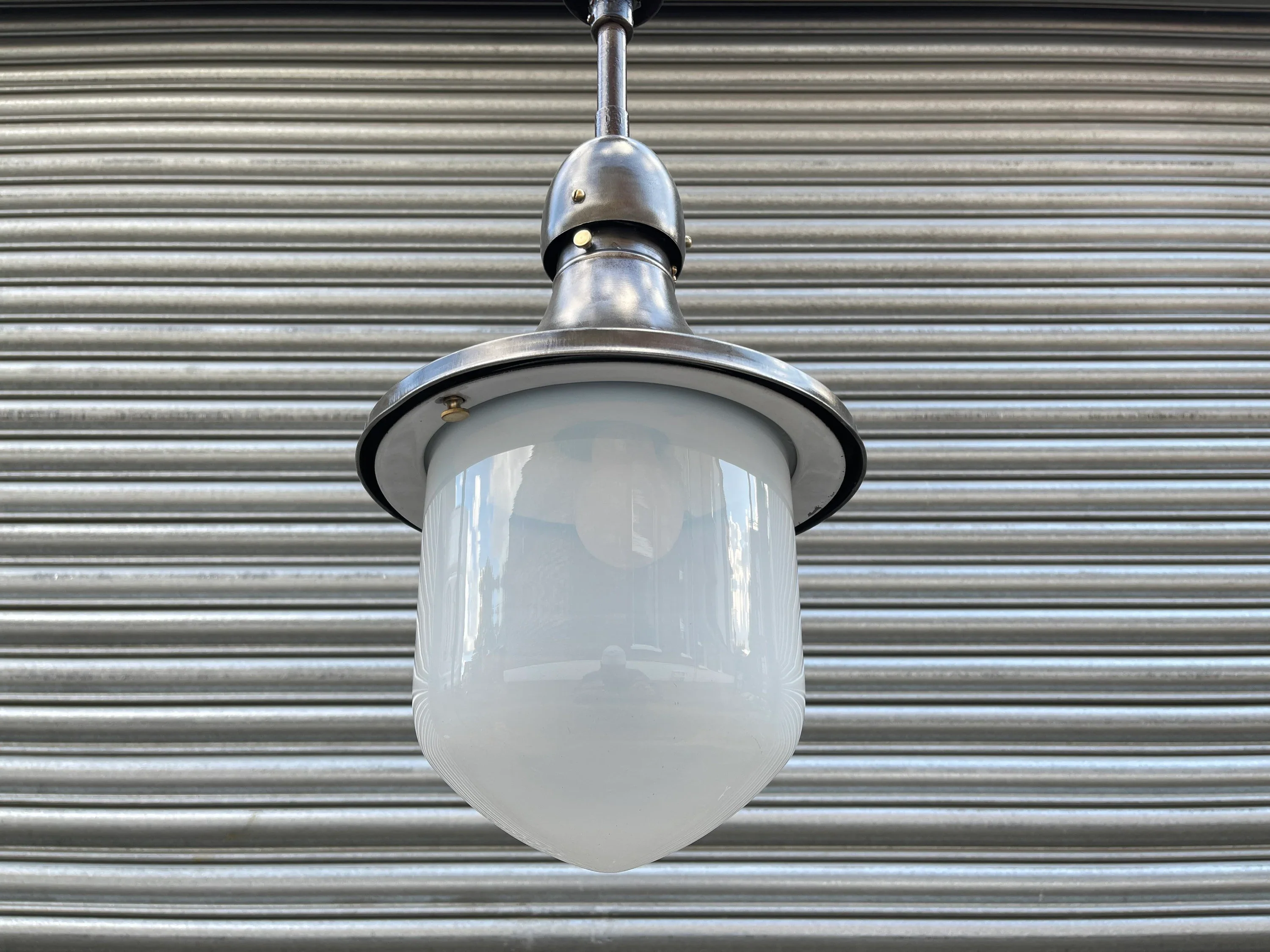 1930s Industrial Pendant Light by Kandem - Körting & Mathiesen Leipzig - Image 5