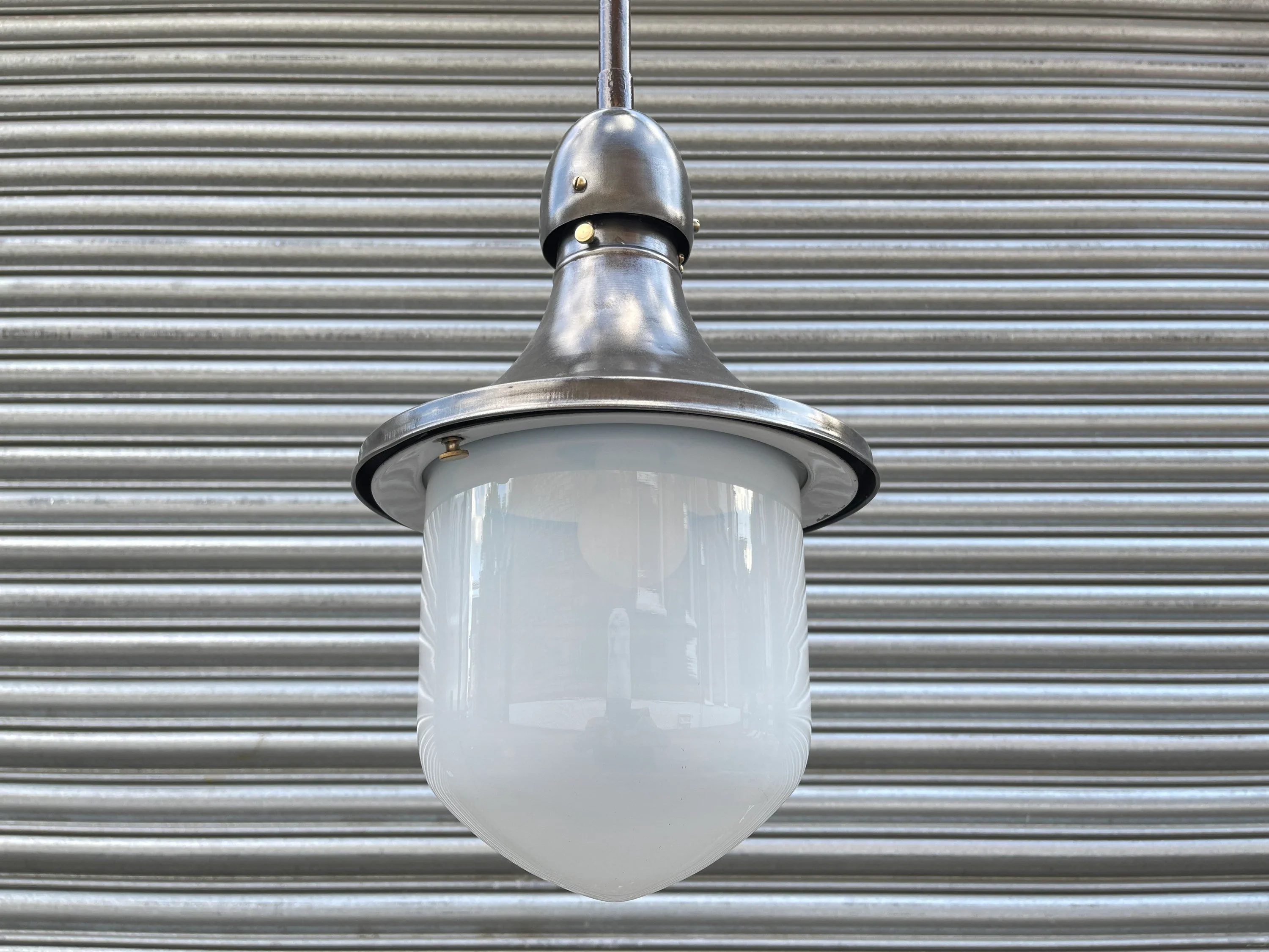 1930s Industrial Pendant Light by Kandem - Körting & Mathiesen Leipzig - Image 6