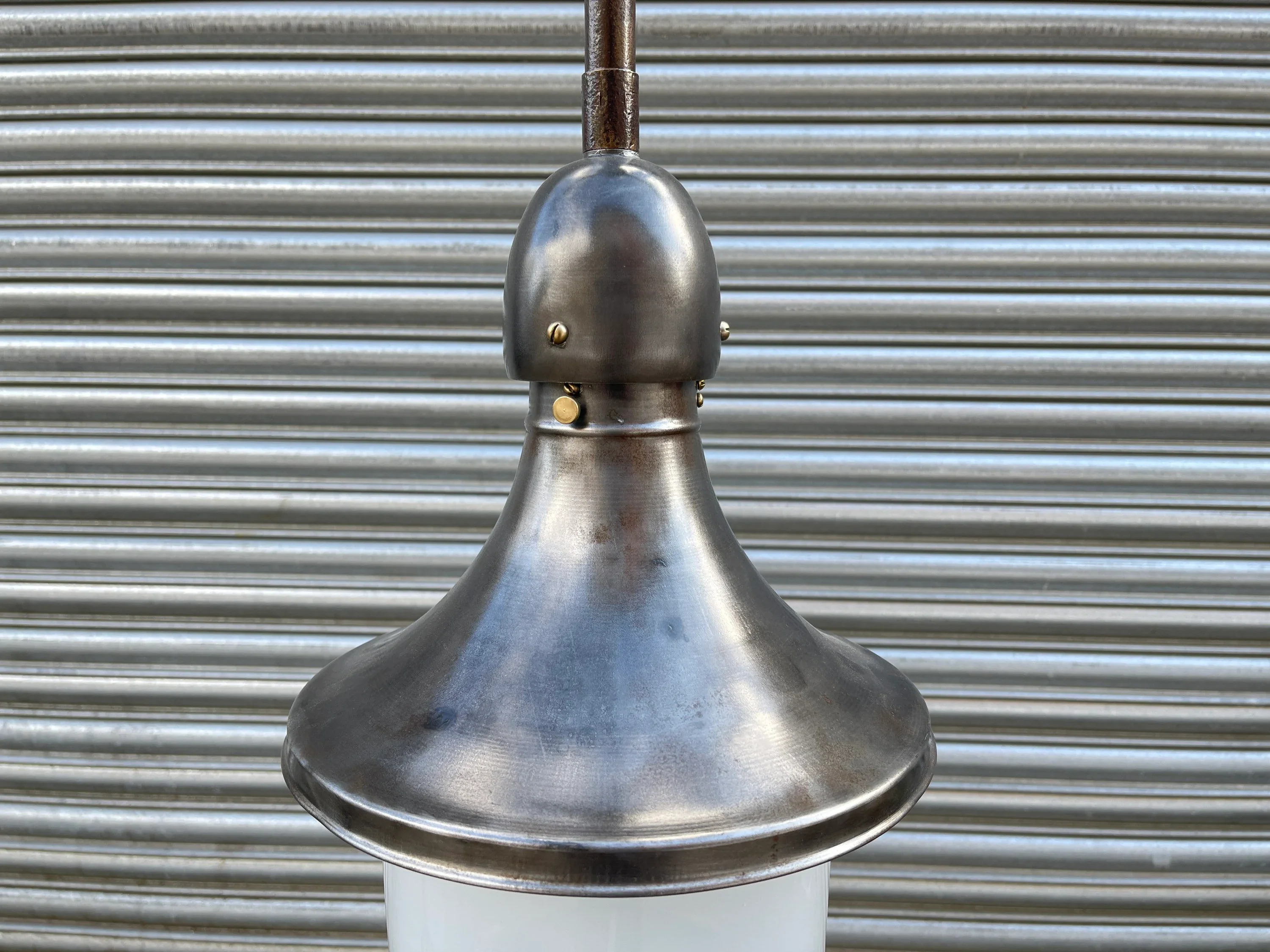 1930s Industrial Pendant Light by Kandem - Körting & Mathiesen Leipzig - Image 7