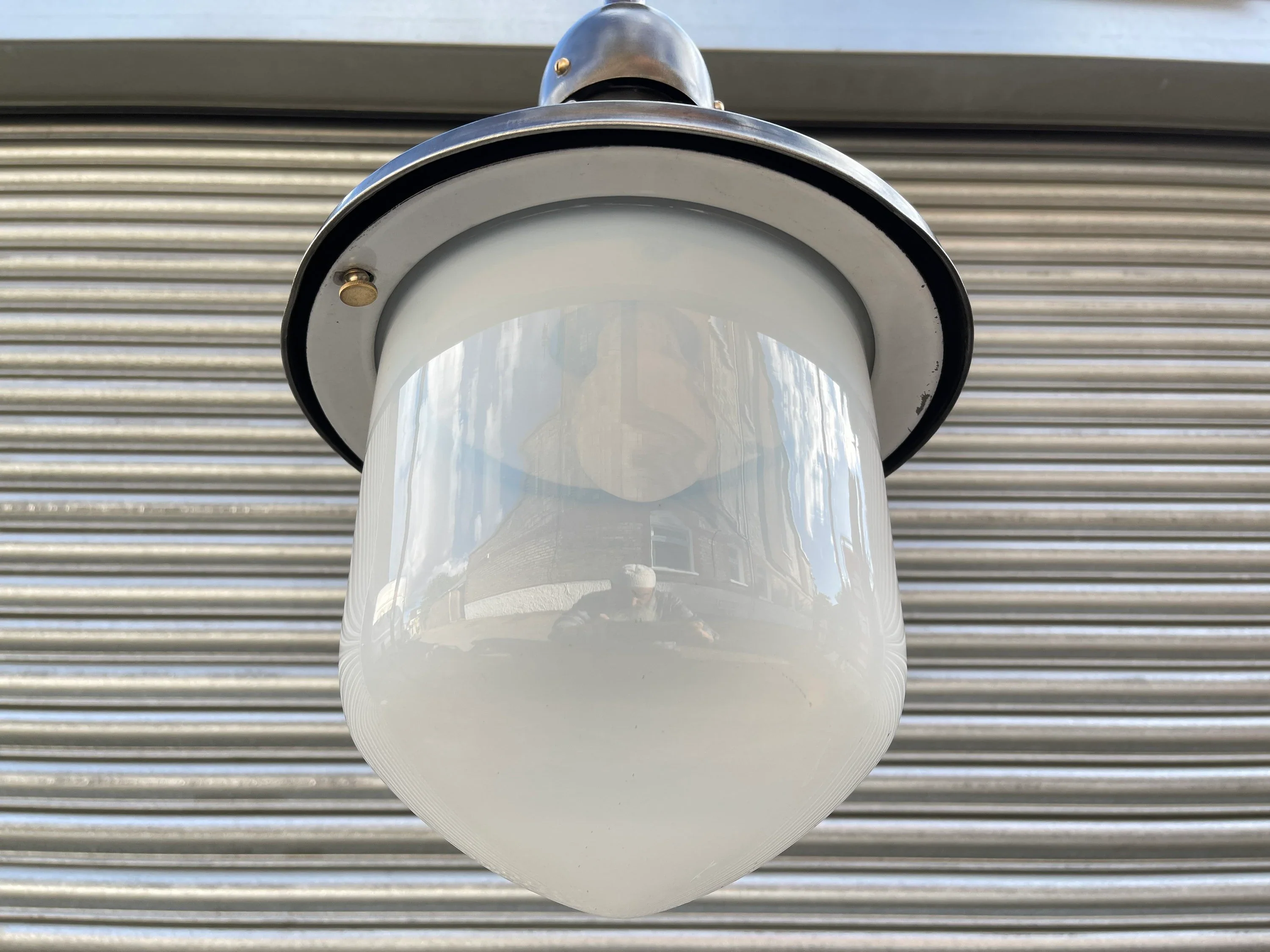 1930s Industrial Pendant Light by Kandem - Körting & Mathiesen Leipzig - Image 8