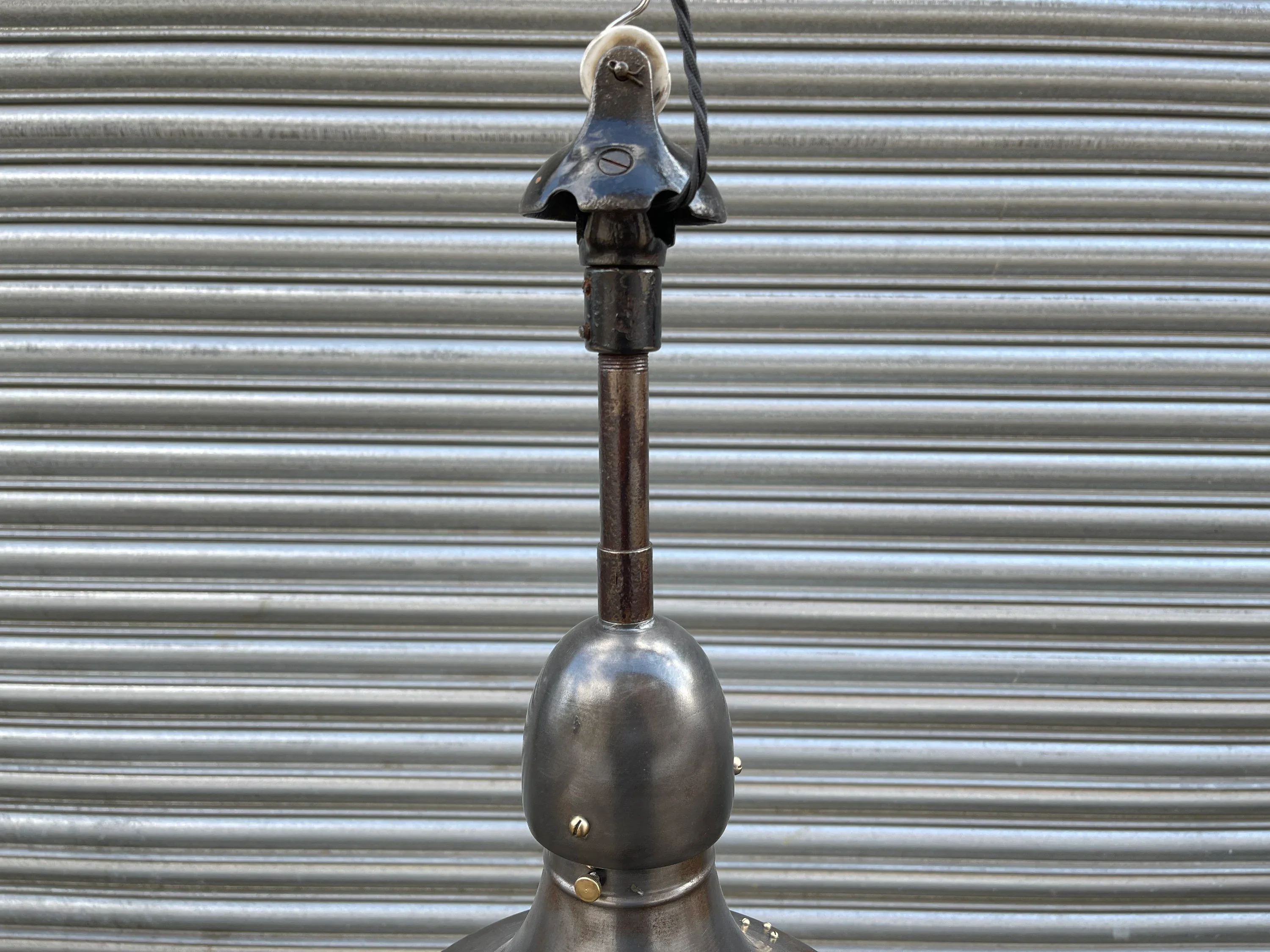 1930s Industrial Pendant Light by Kandem - Körting & Mathiesen Leipzig - Image 9